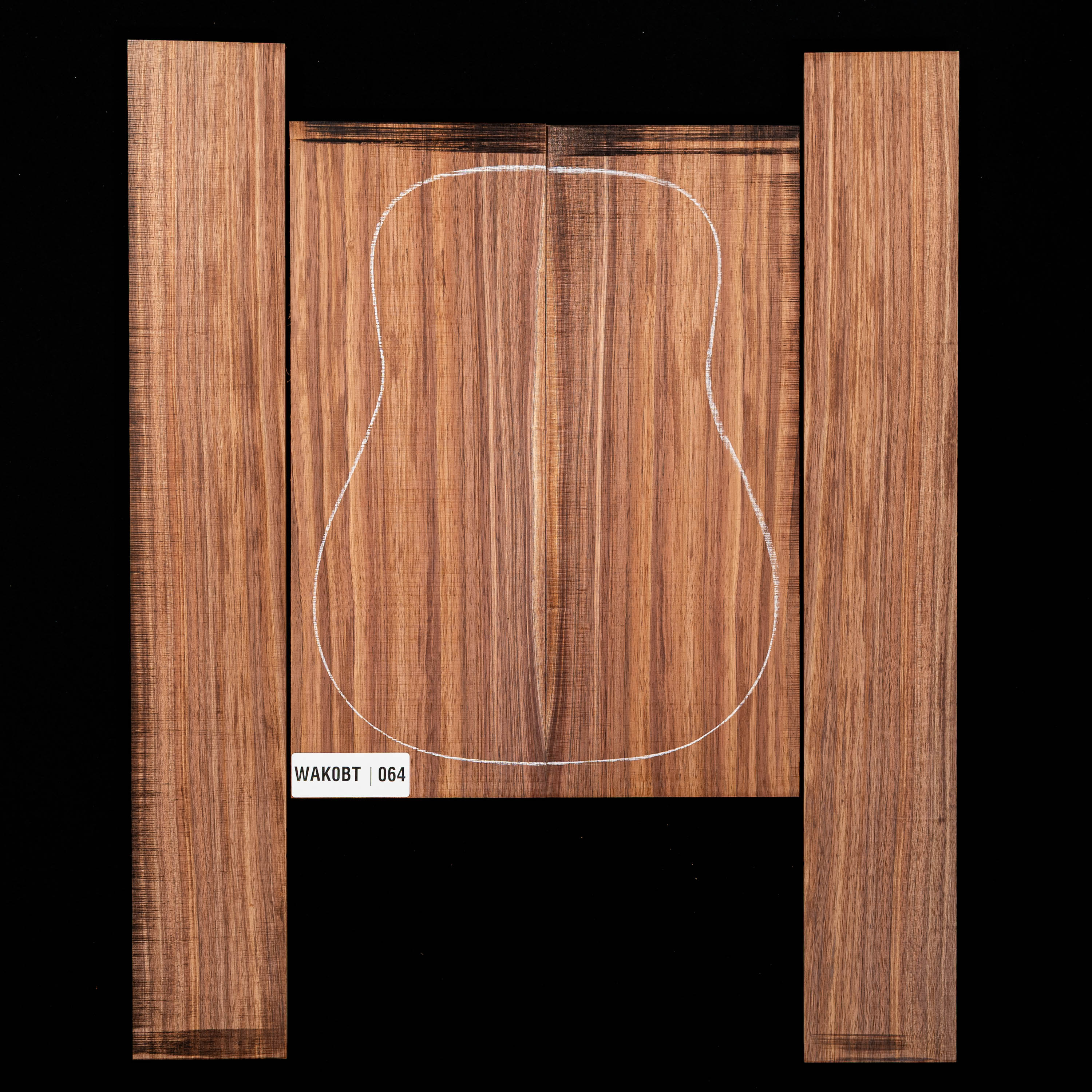 Koa Back + Side Set - 064