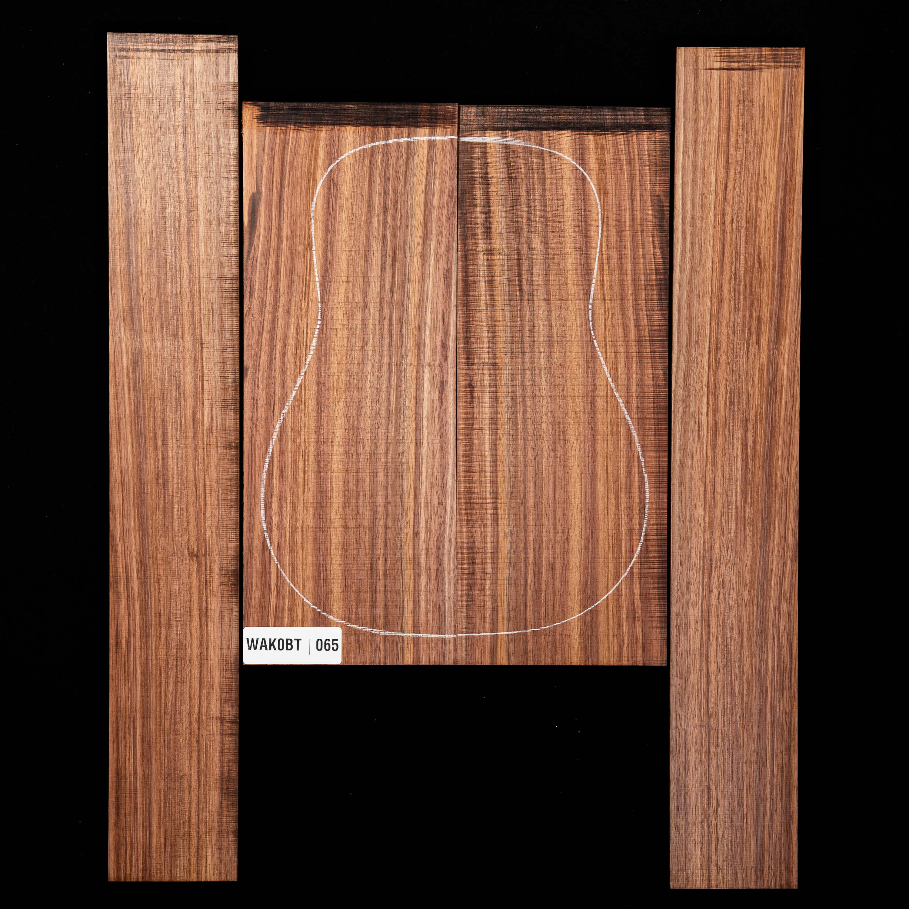 Koa Back + Side Set - 065