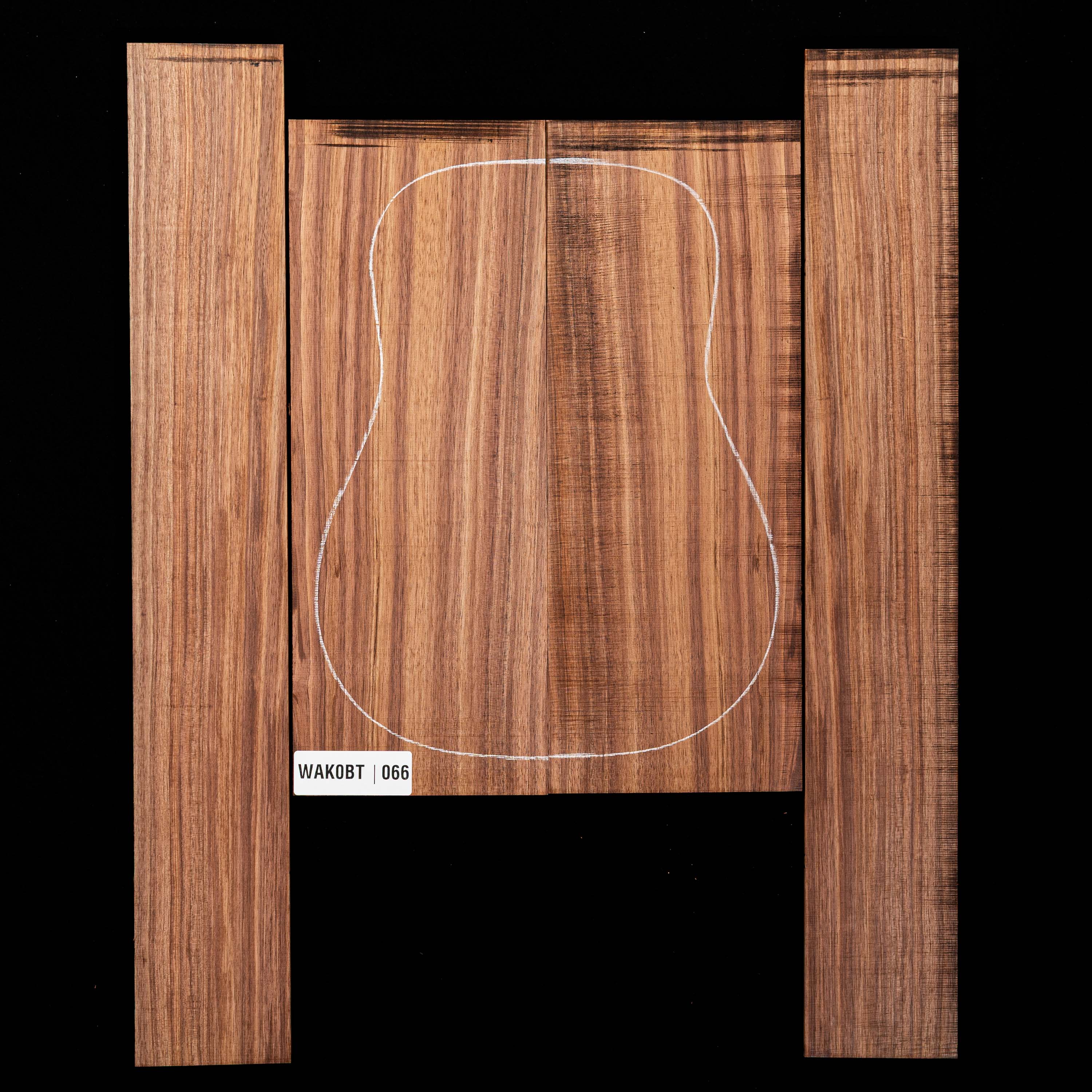 Koa Back + Side Set - 066