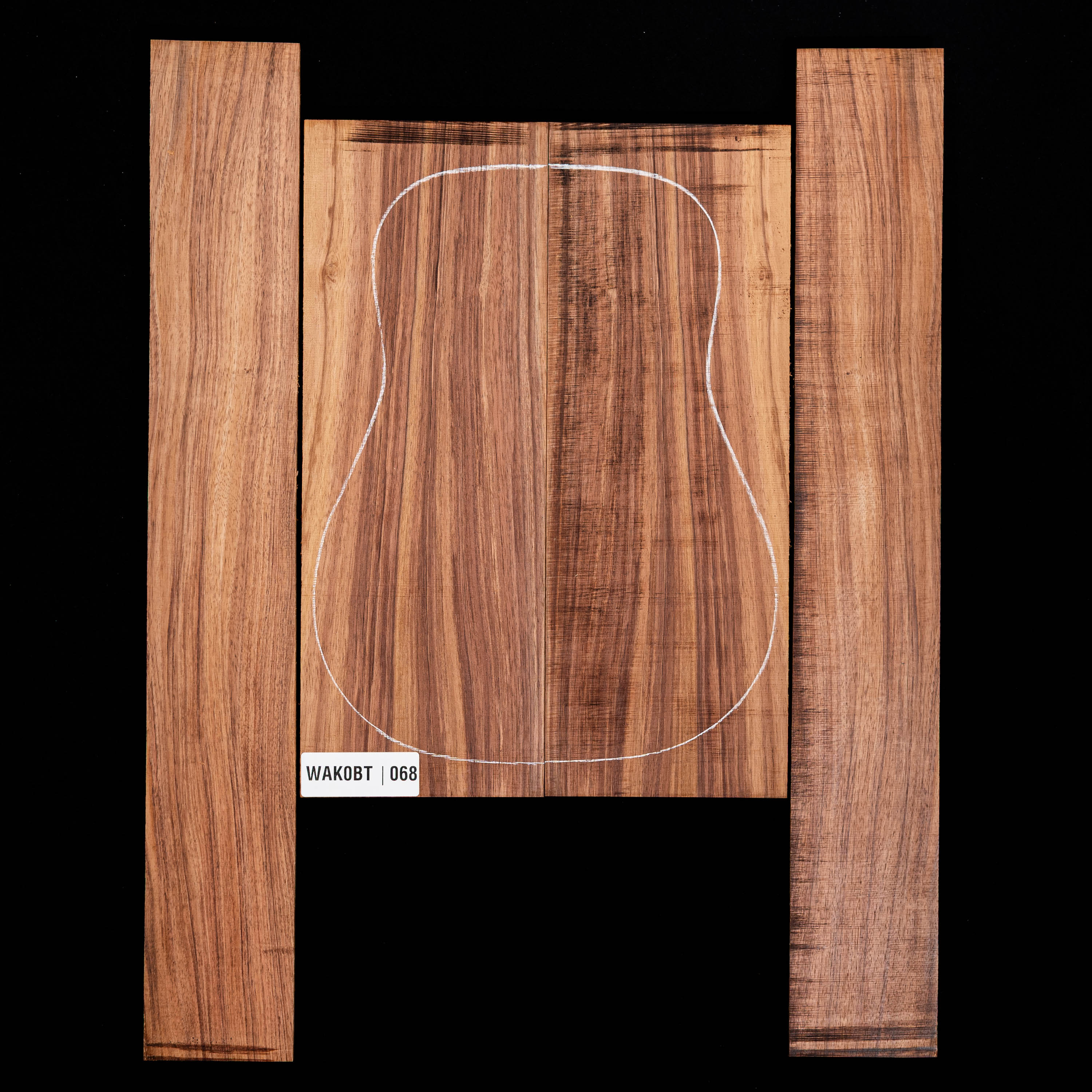 Koa Back + Side Set - 068