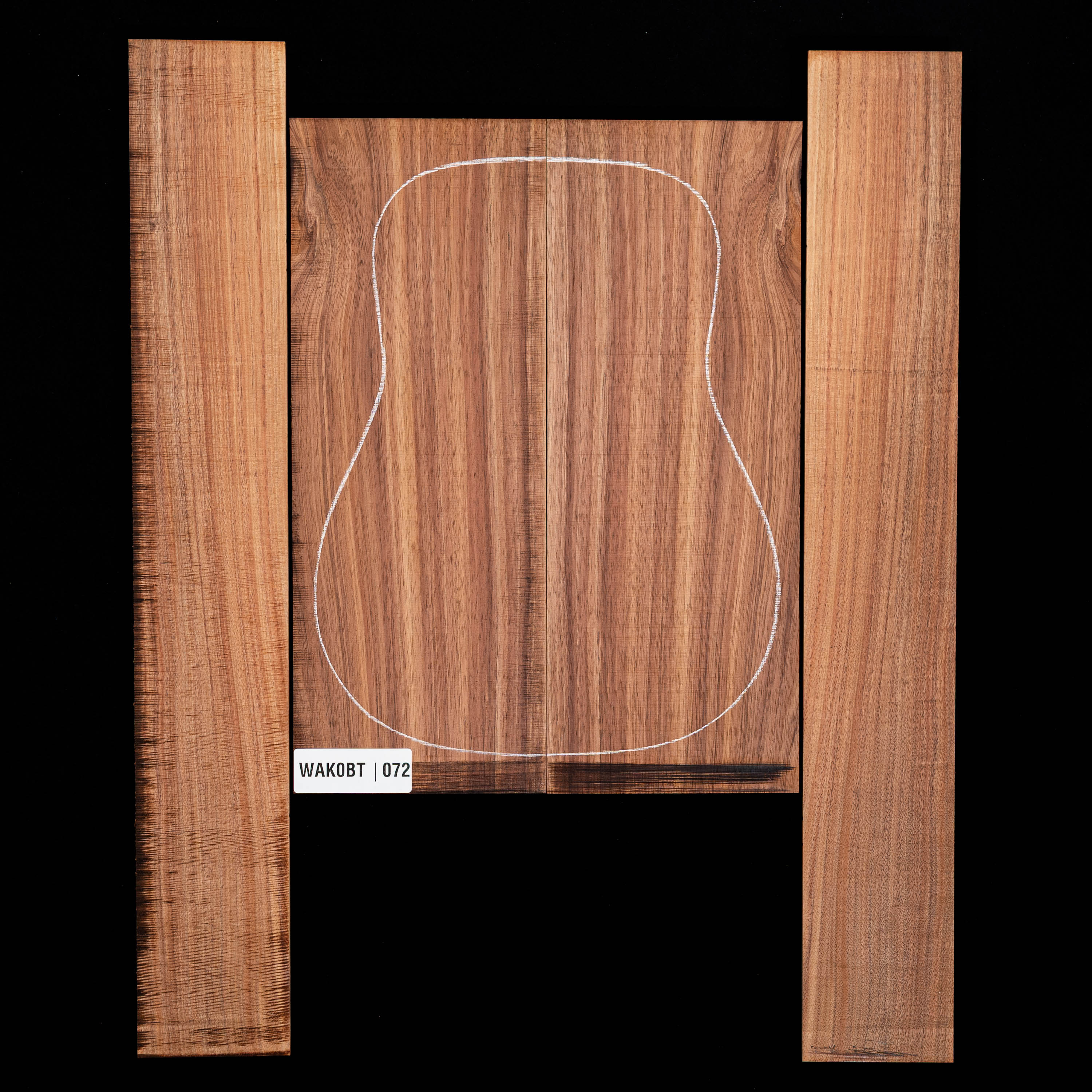 Koa Back + Side Set - 072