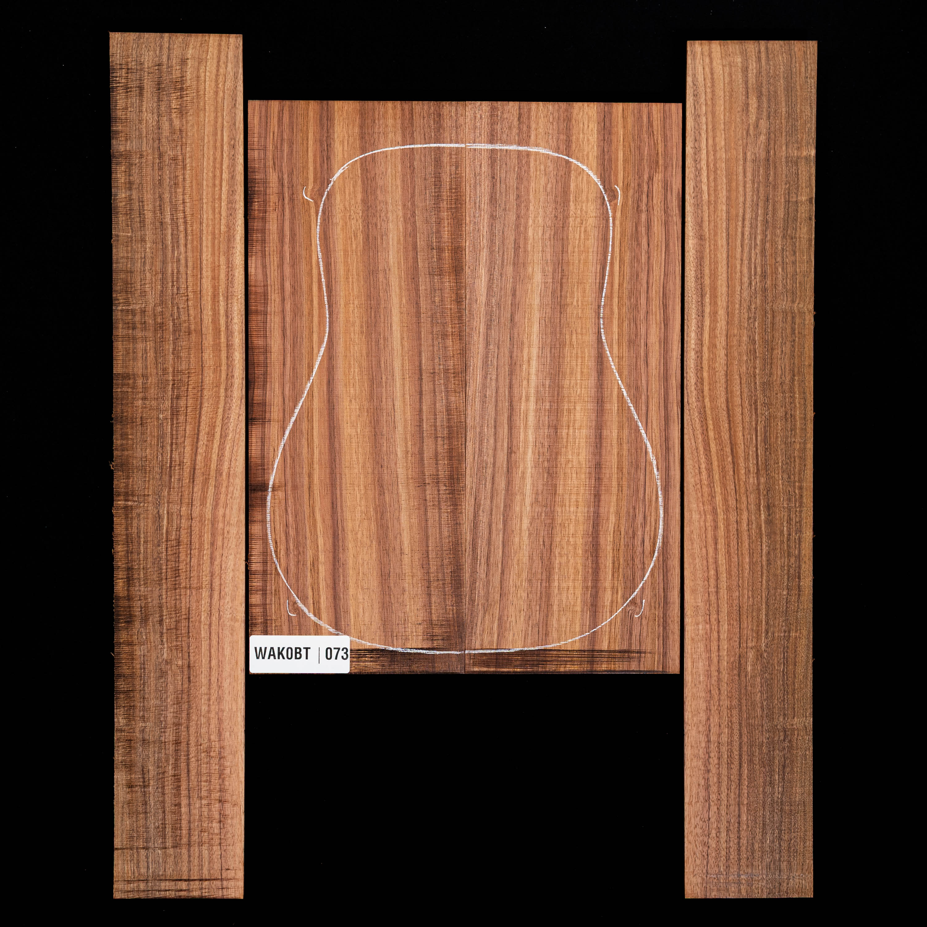 Koa Back + Side Set - 073