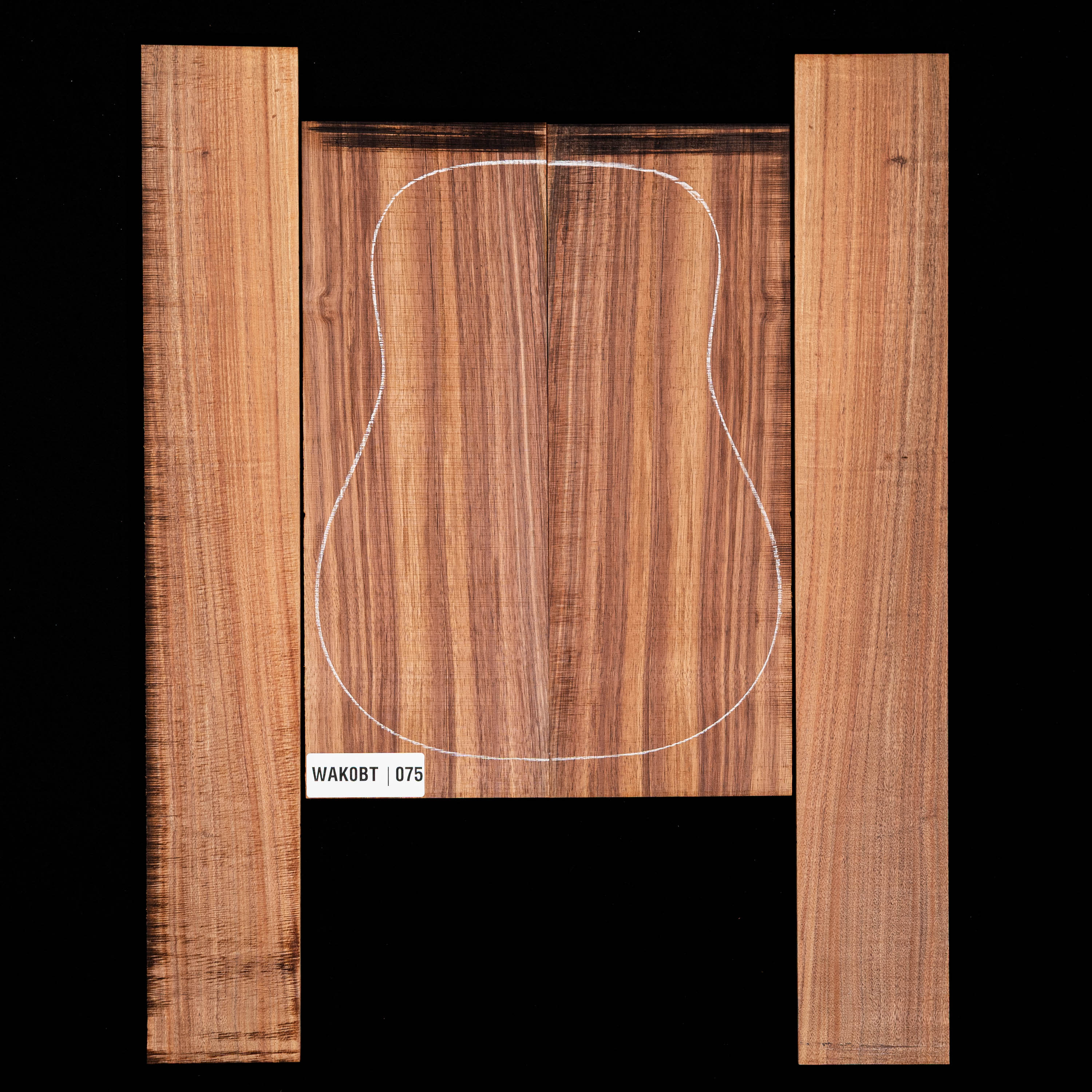 Koa Back + Side Set - 075