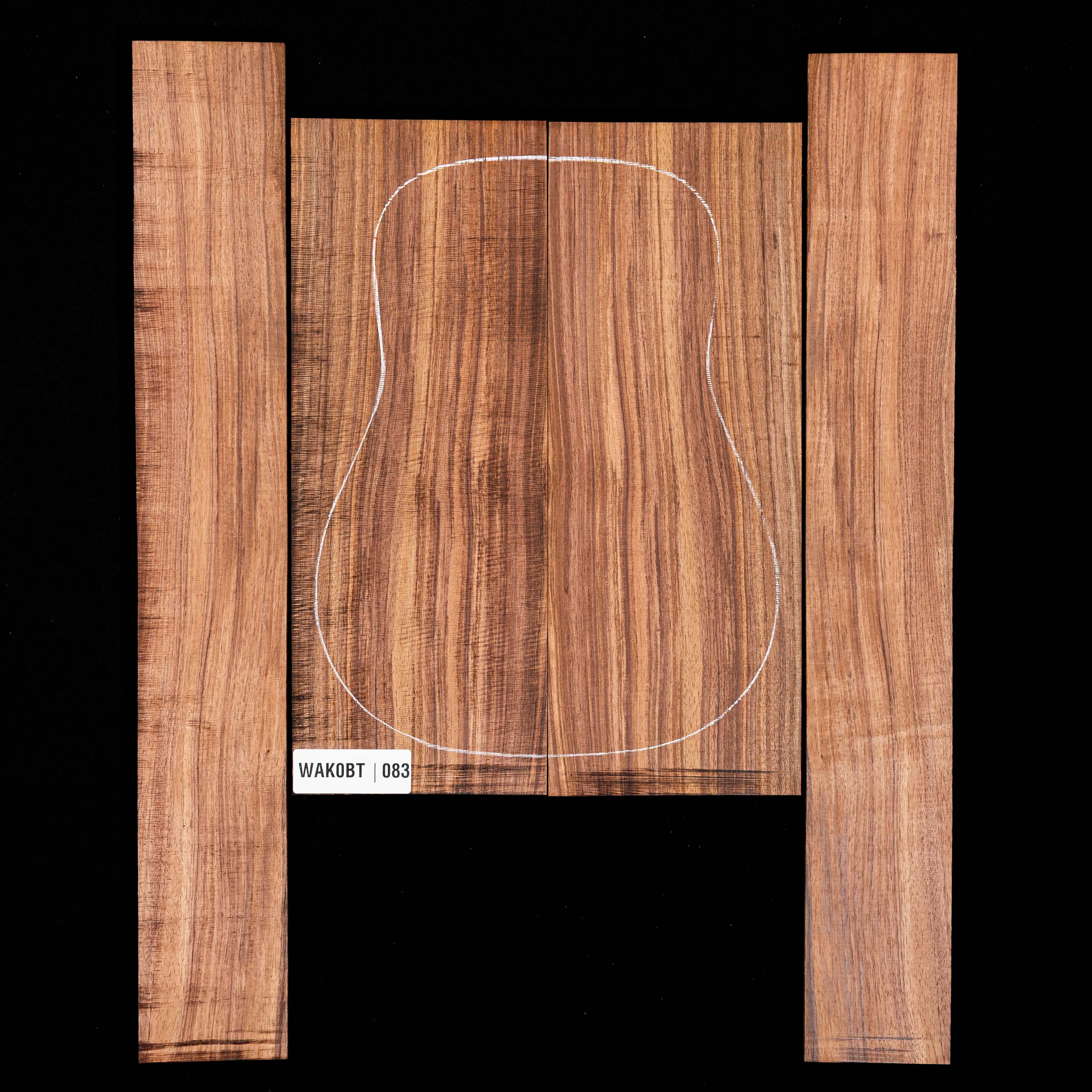 Koa Back + Side Set - 083