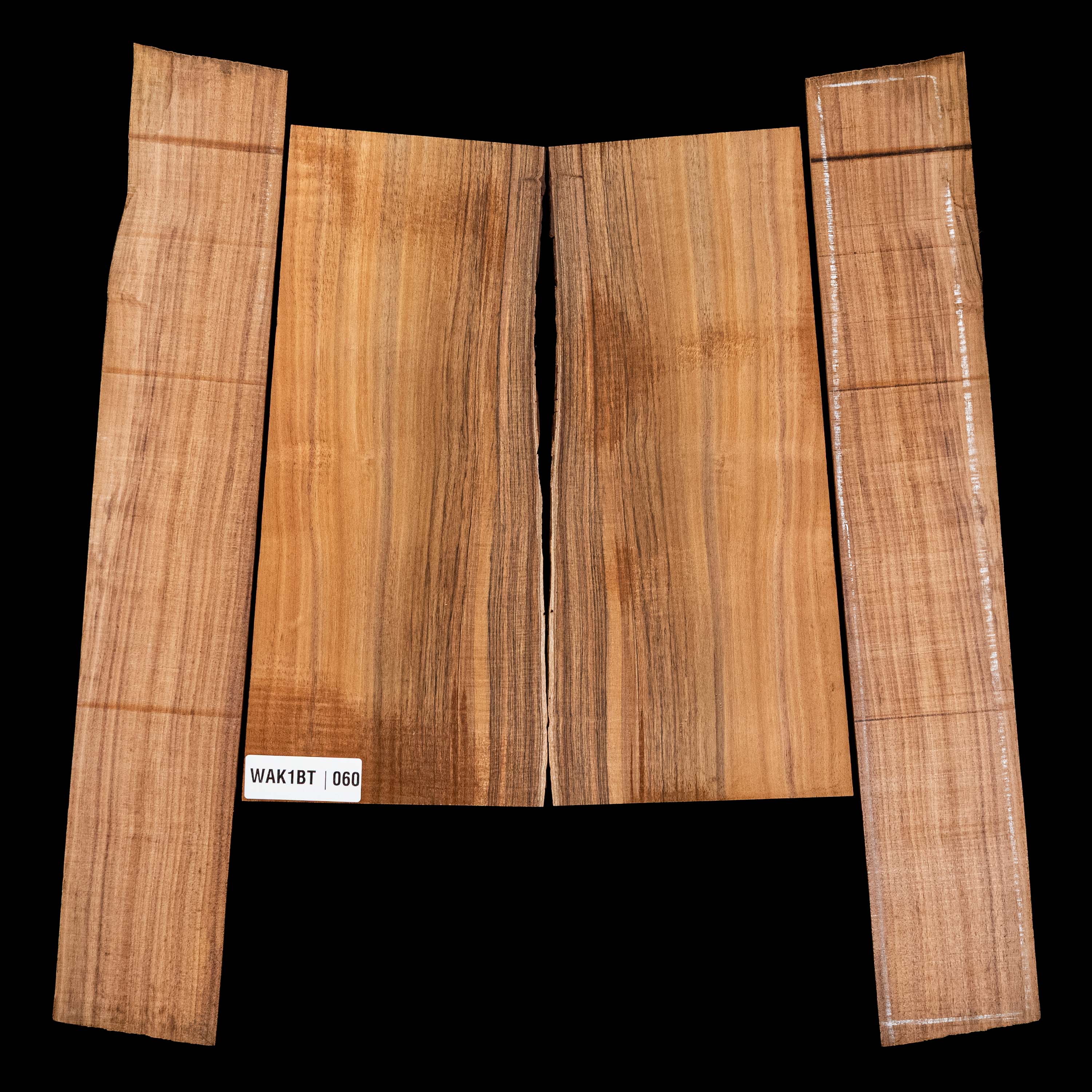 Koa Back + Side Set - 060