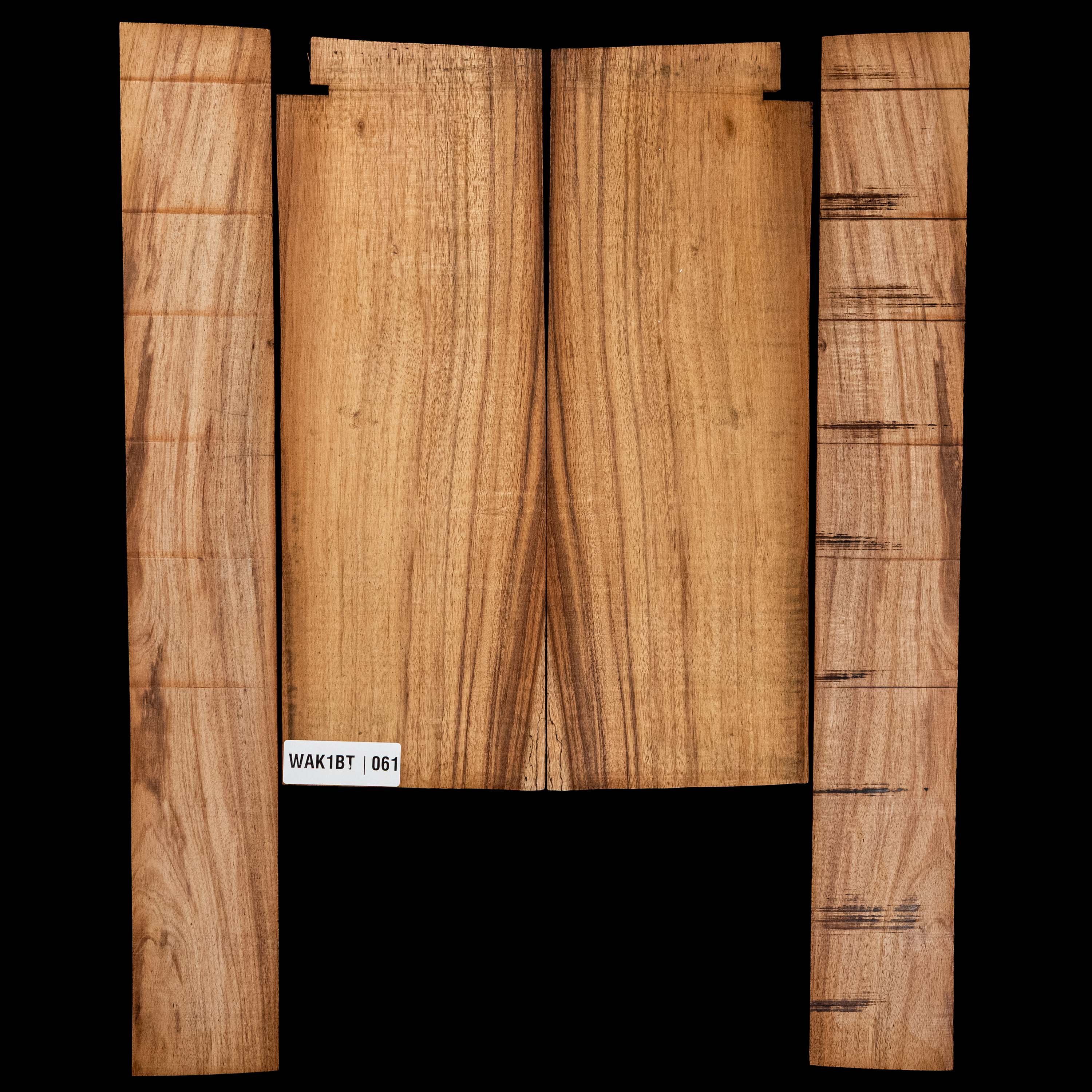 Koa Back + Side Set - 061
