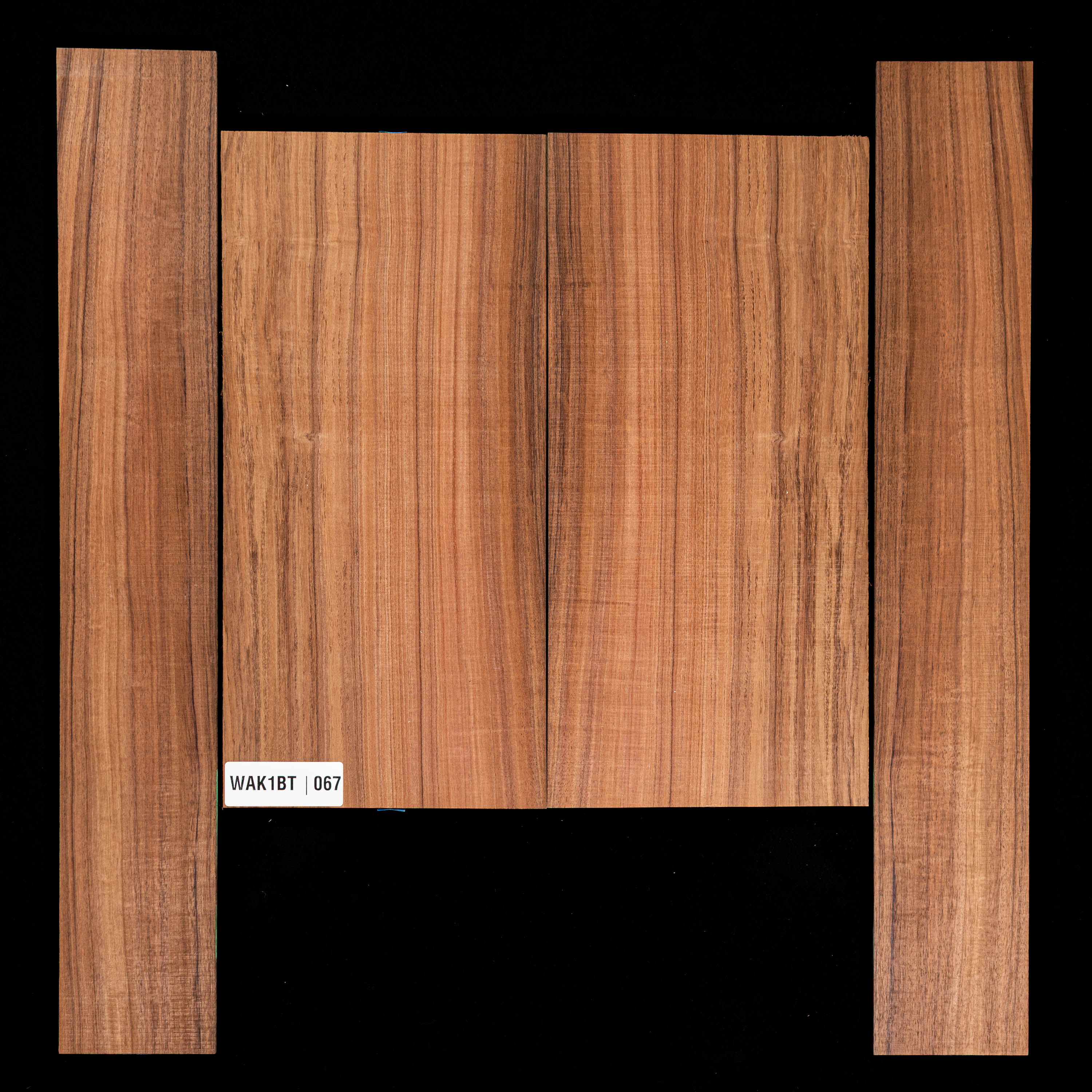 Koa Back + Side Set - 067