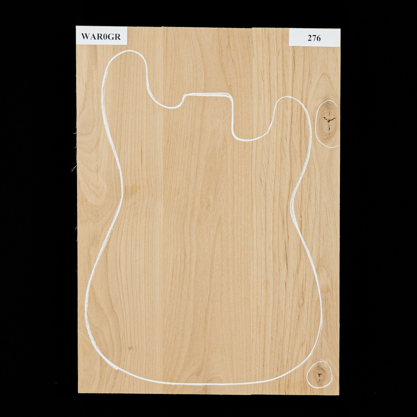 Electric Guitar Body Blanks StewMac