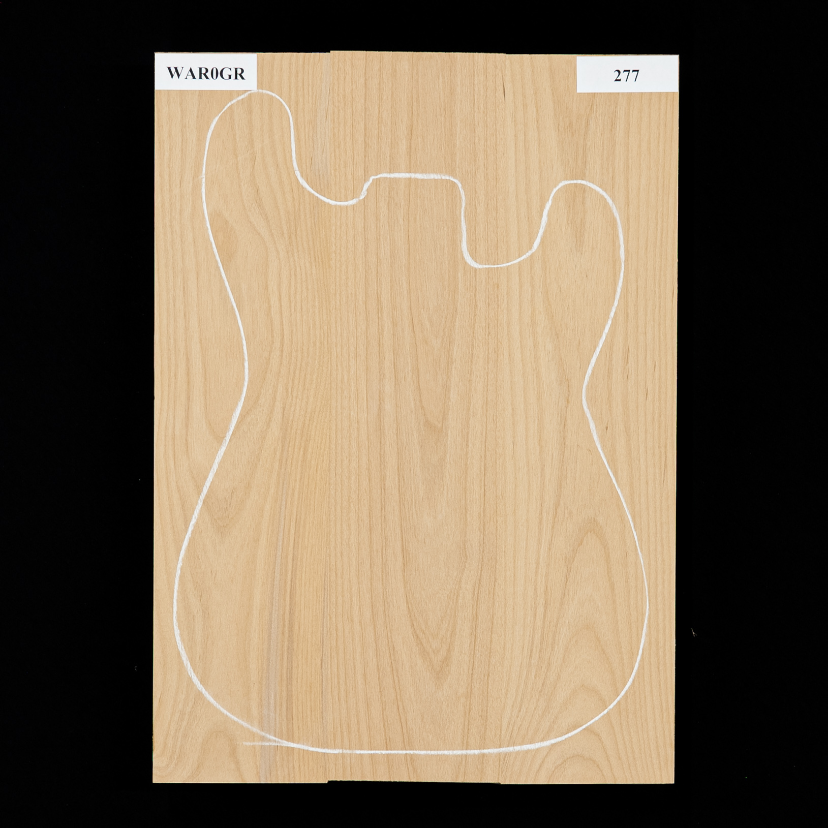 Electric Guitar Body Blanks StewMac