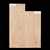 Alder Body Blank, 2-Piece (8.8 lb) - 439