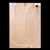 Alder Body Blank, 2-Piece (10 lb) - 605