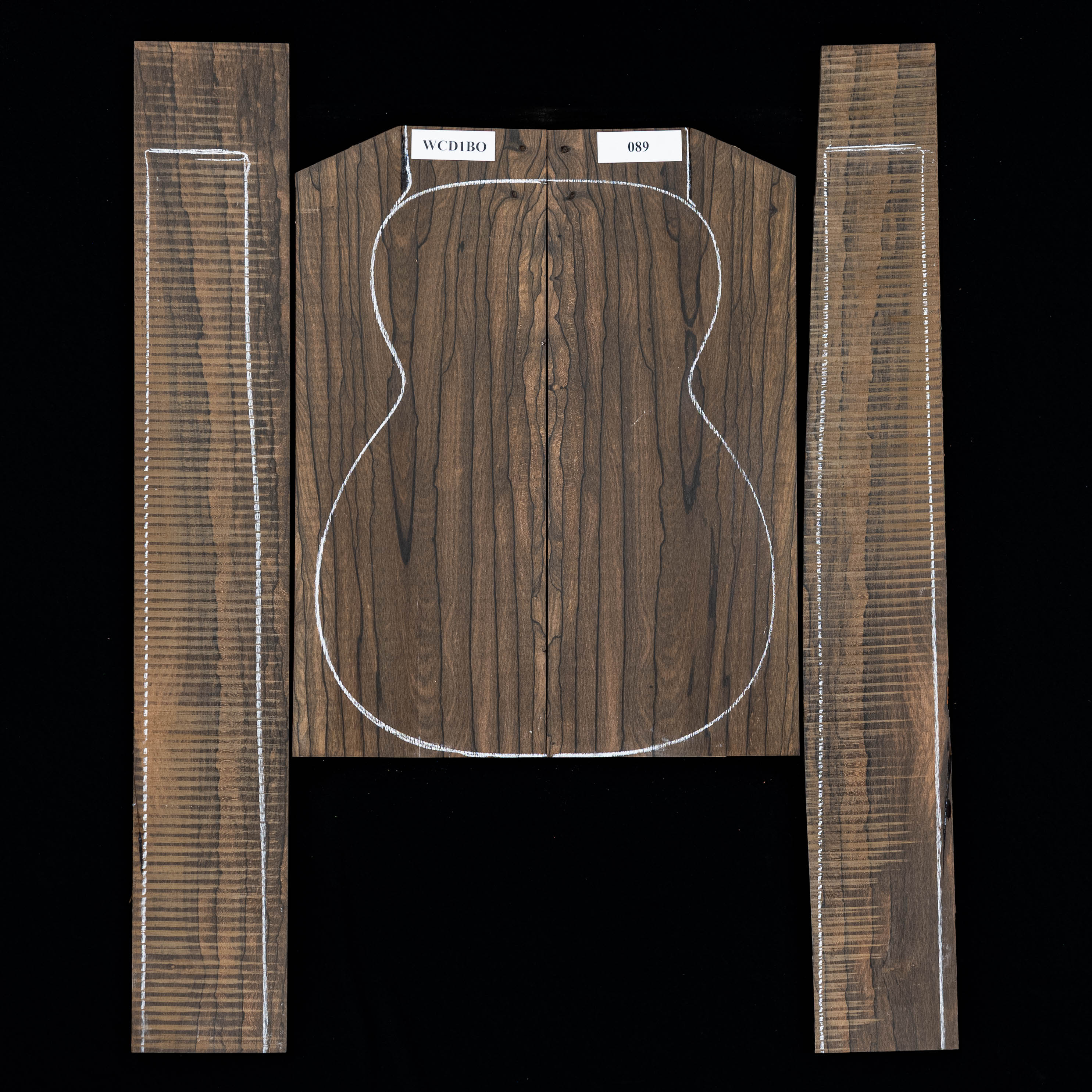 Ziricote Back + Side Set 089 StewMac