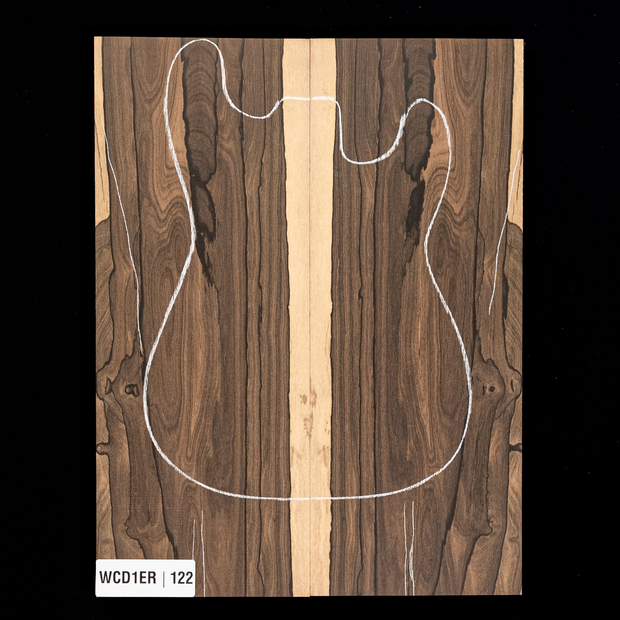 Ziricote Drop Top - 122