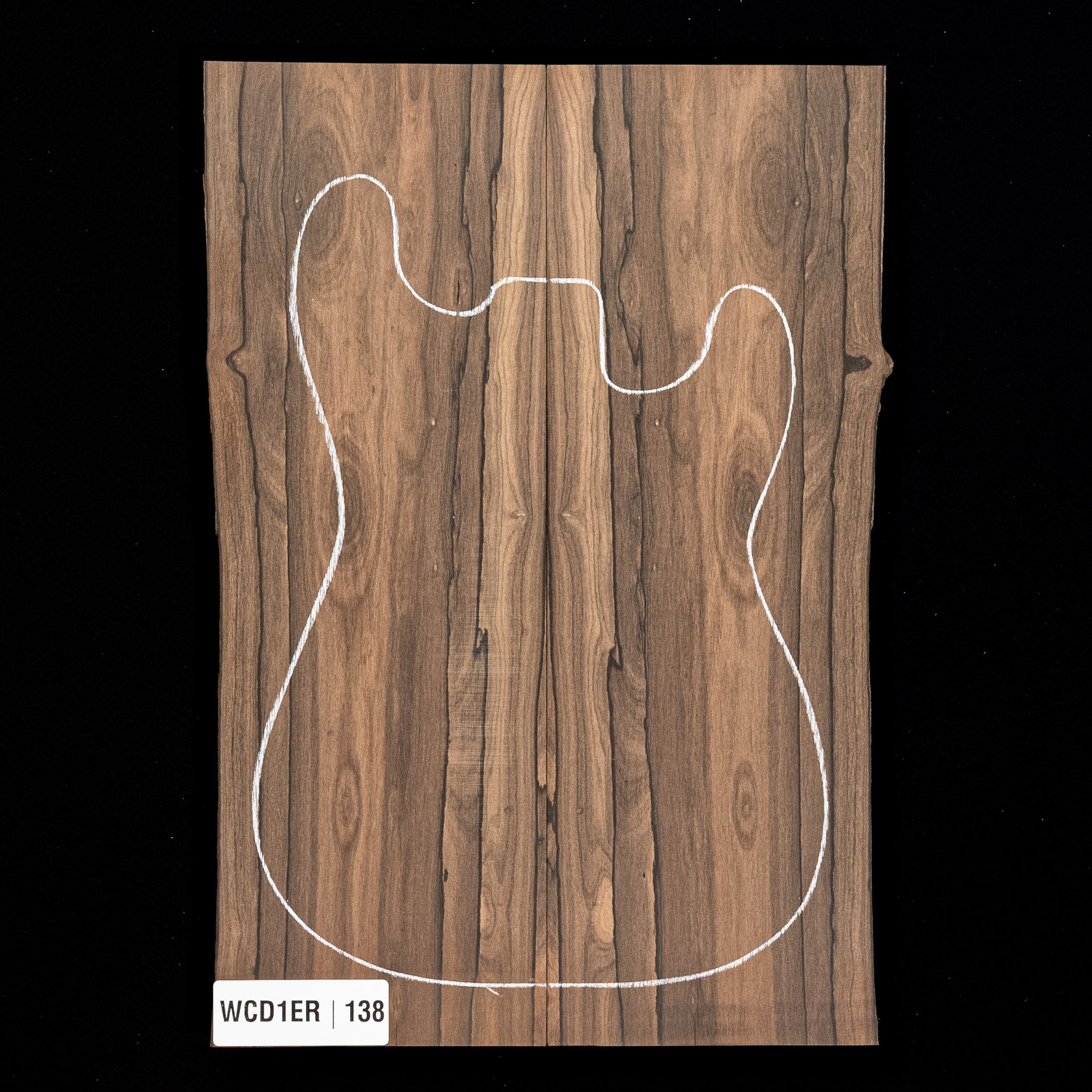 Ziricote Drop Top - 138