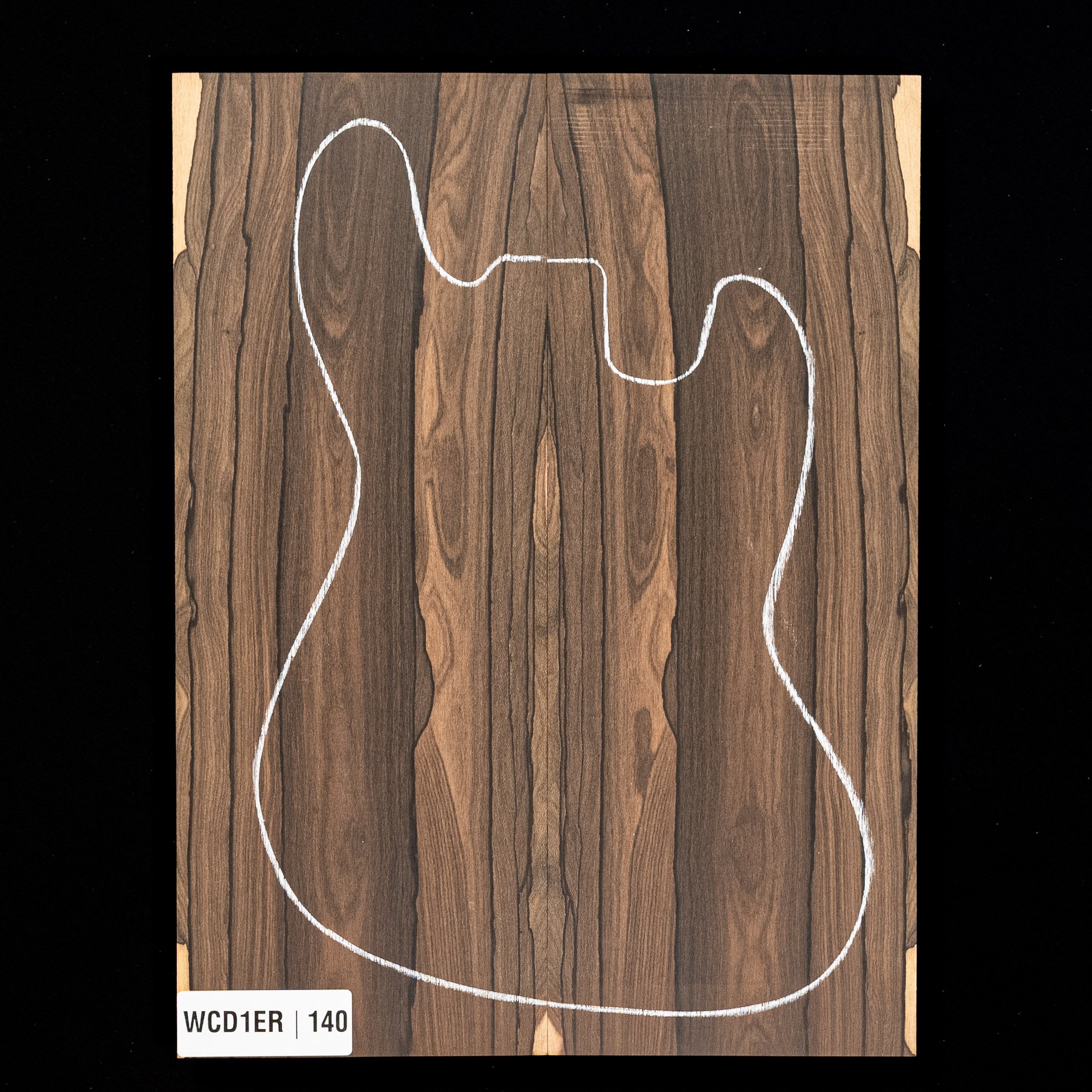 Ziricote Drop Top - 140