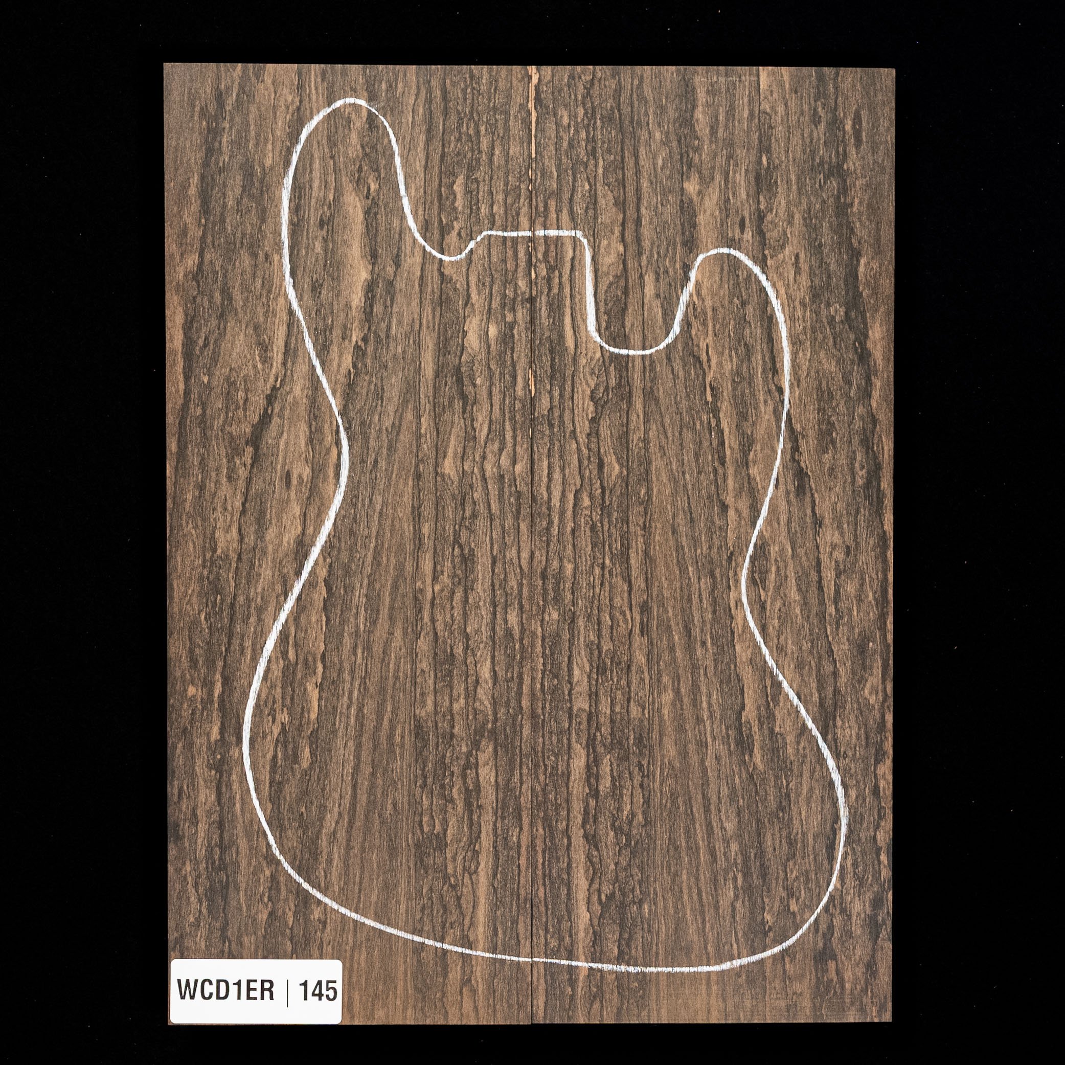 Ziricote Drop Top - 145