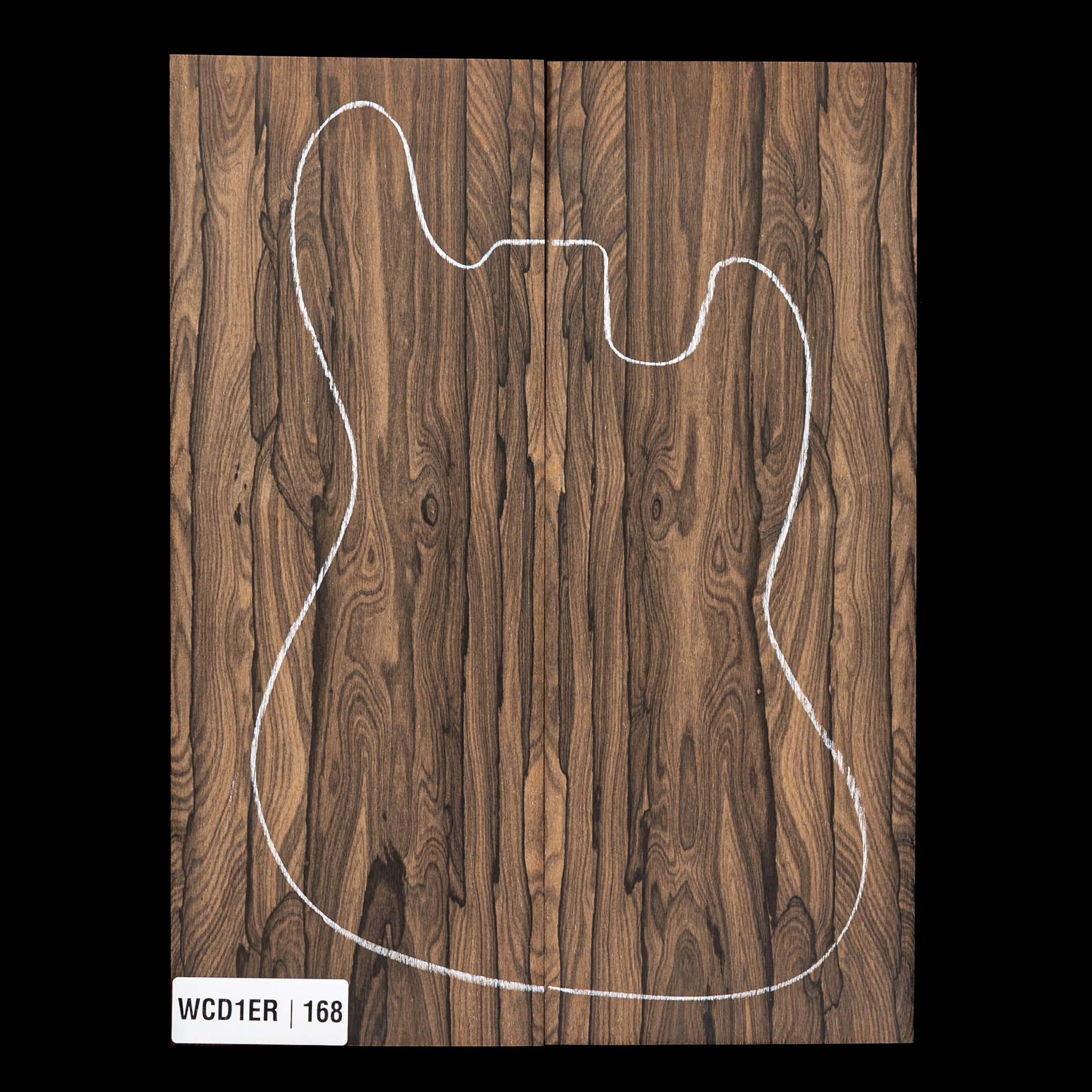 Ziricote Drop Top - 168