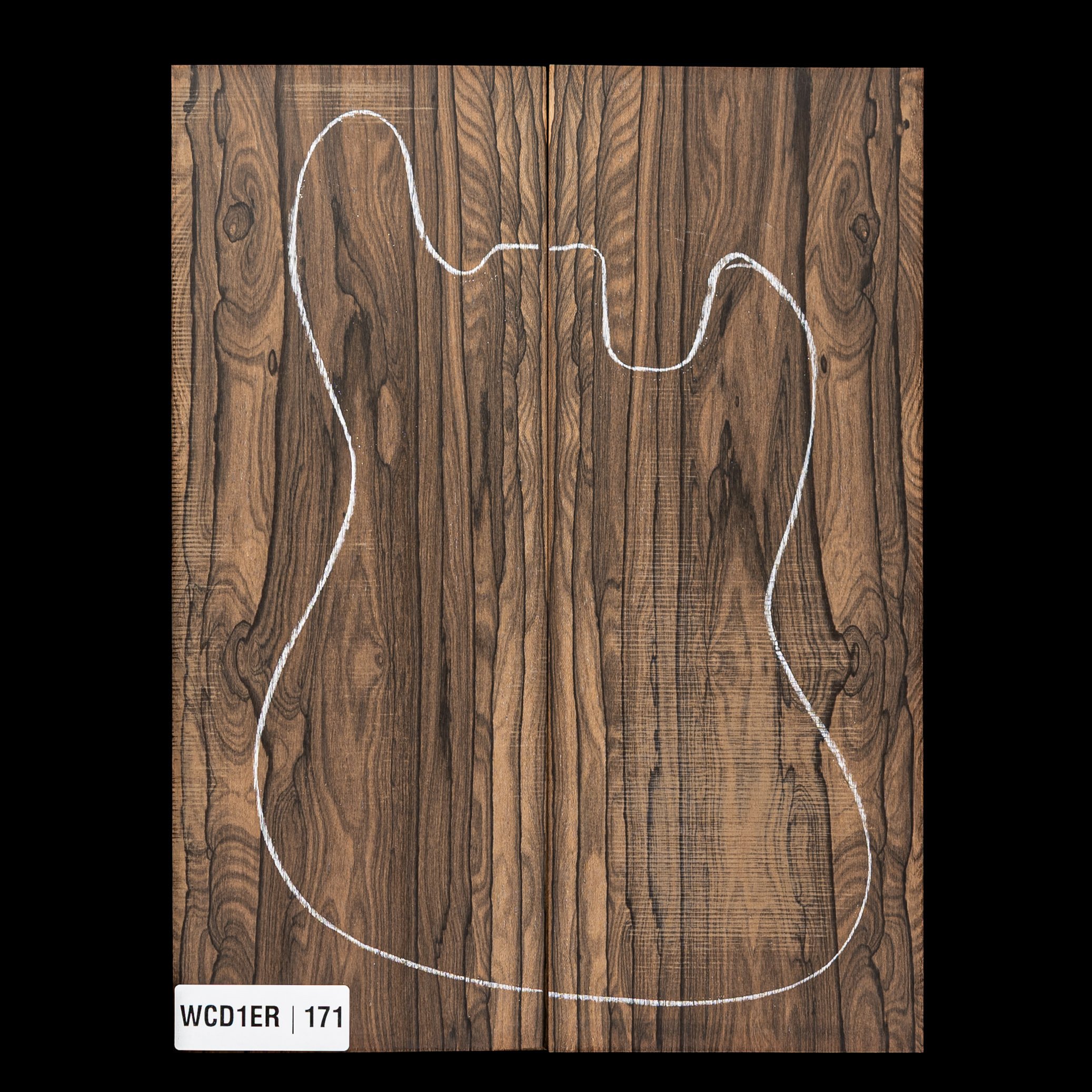 Ziricote Drop Top - 171