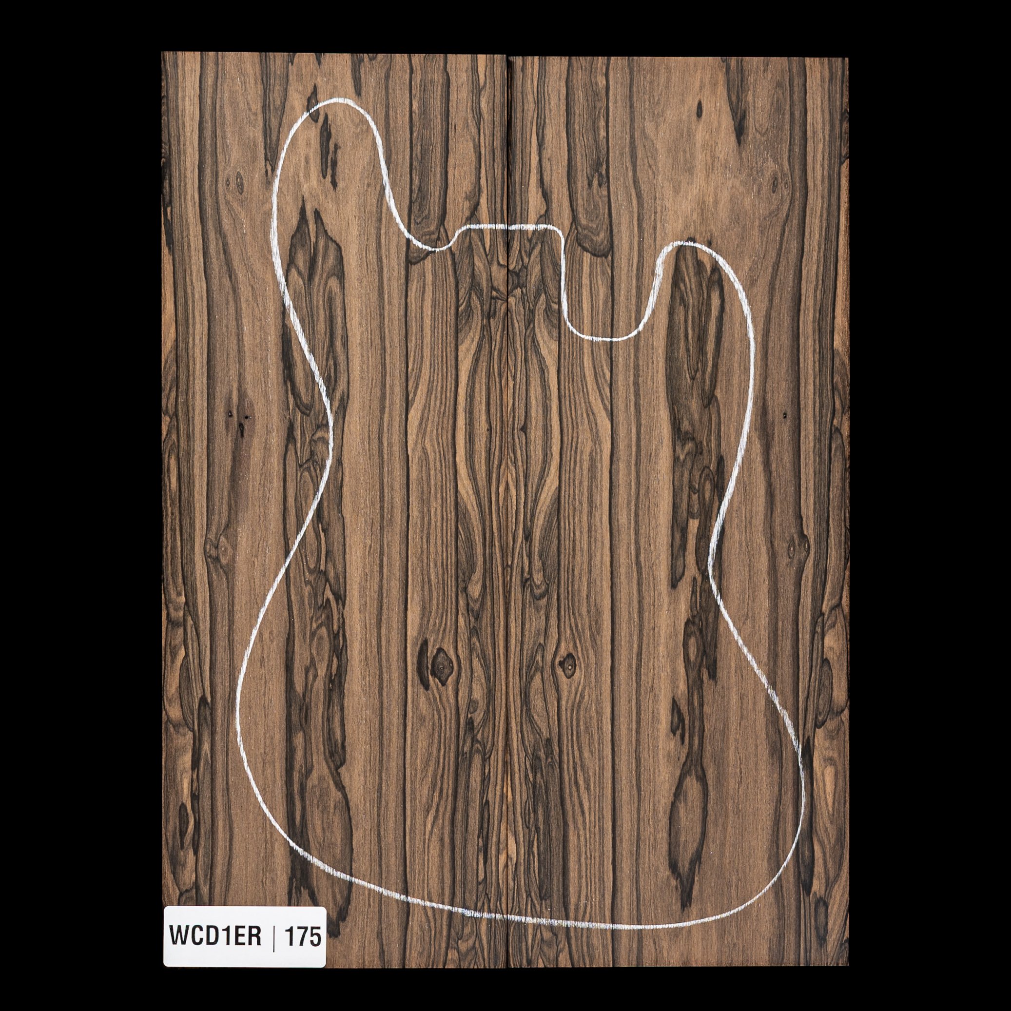 Ziricote Drop Top - 175