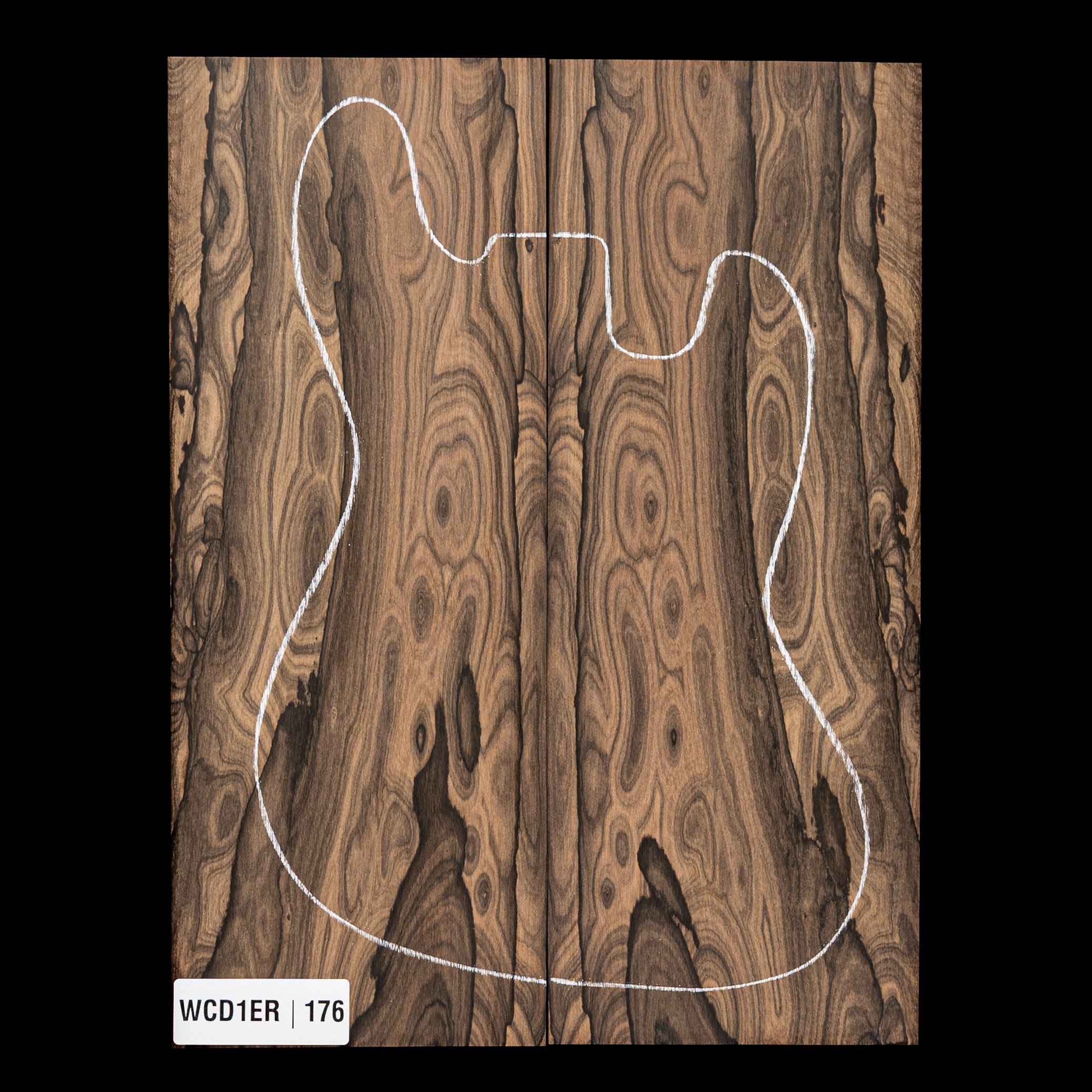 Ziricote Drop Top - 176