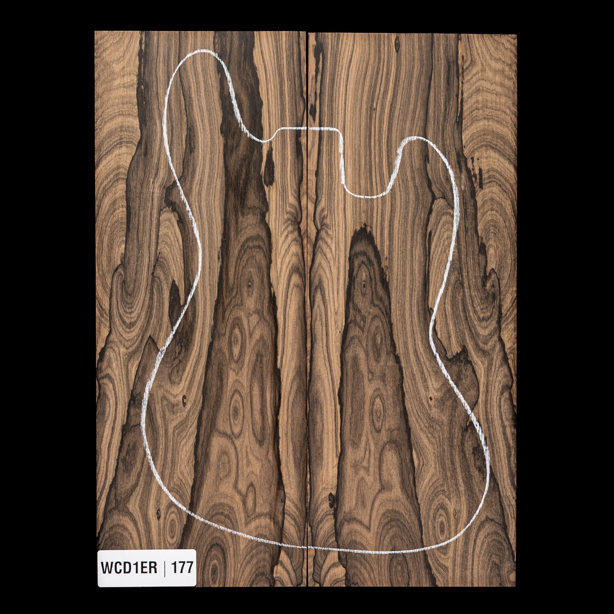 Ziricote Drop Top - 177