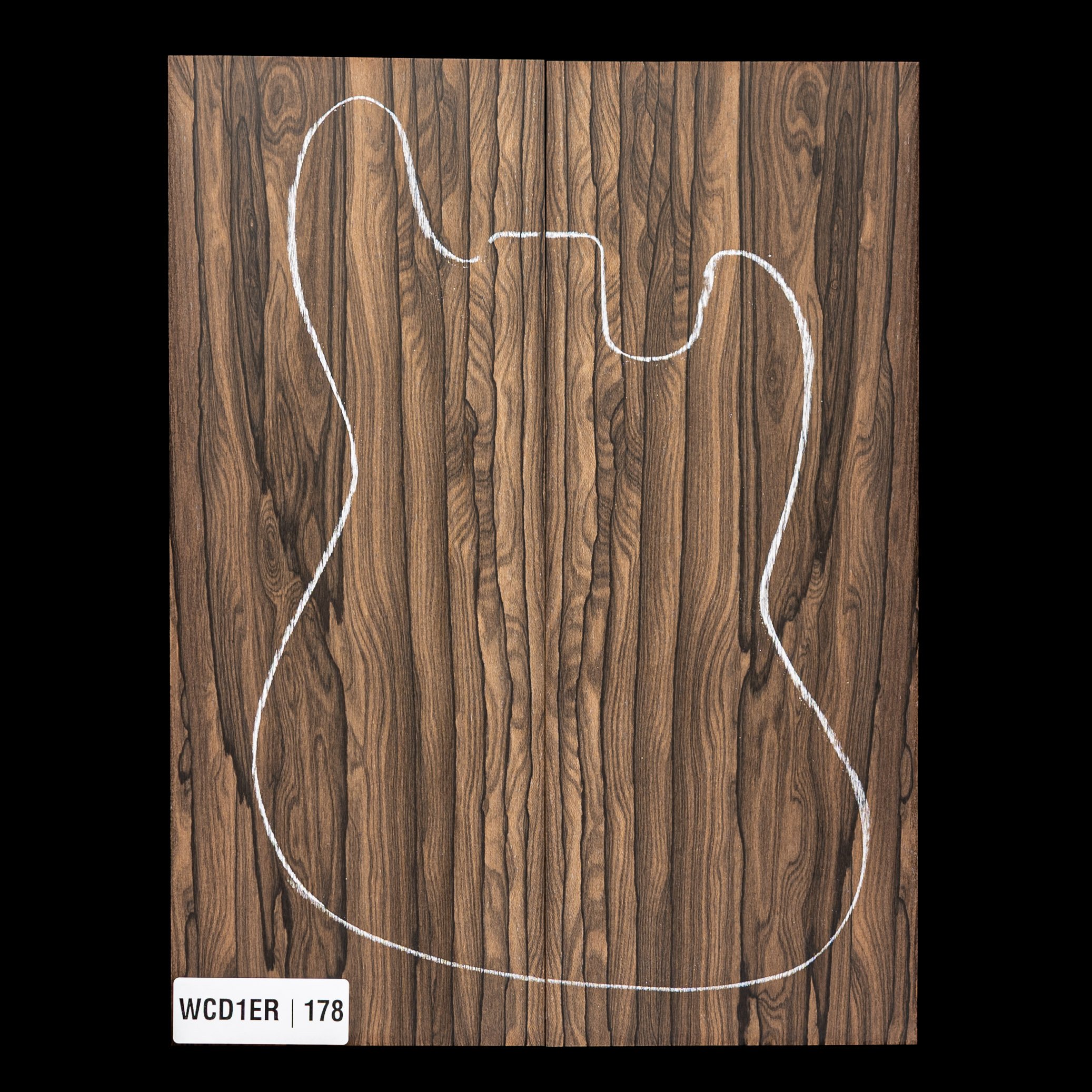 Ziricote Drop Top - 178