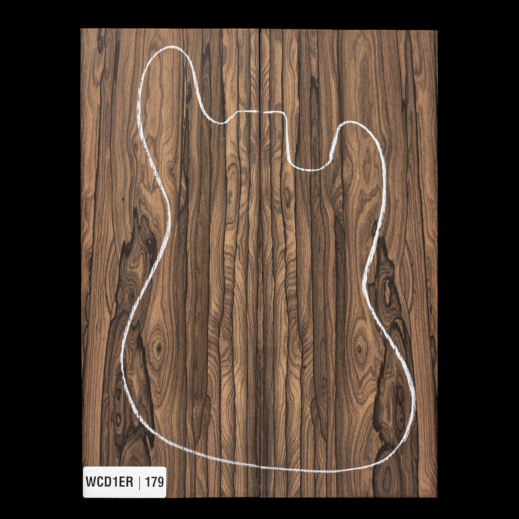 Ziricote Drop Top - 179