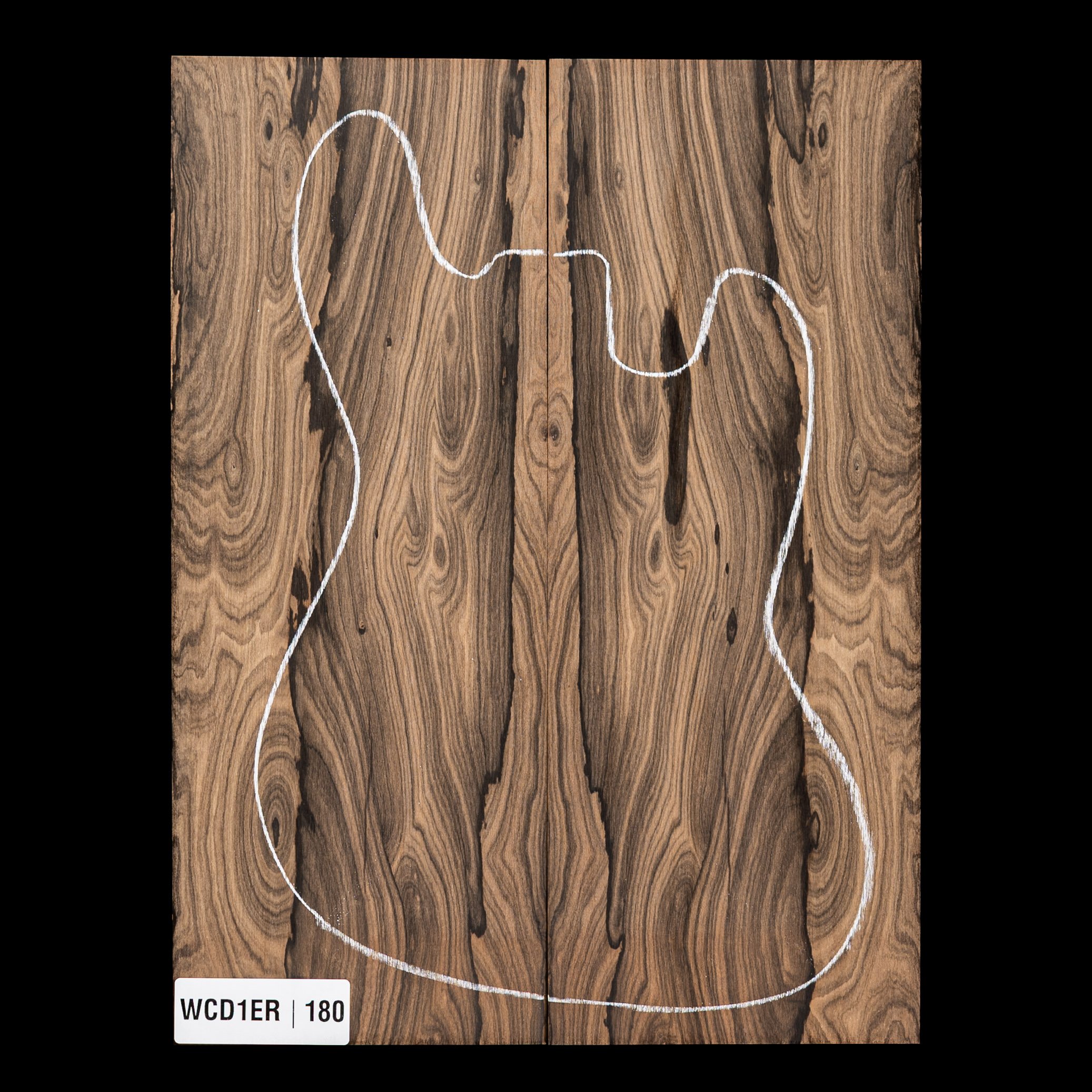 Ziricote Drop Top - 180