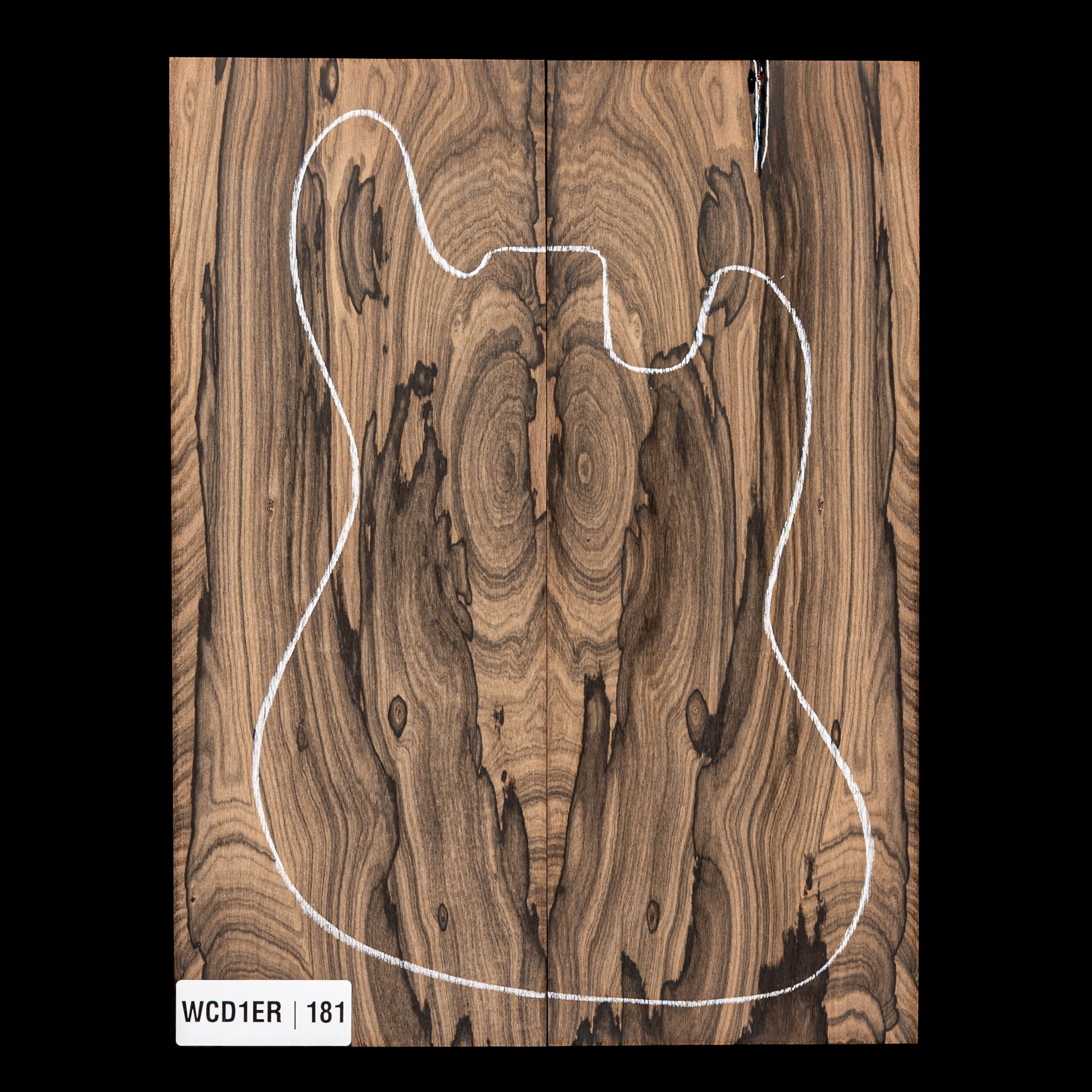 Ziricote Drop Top - 181