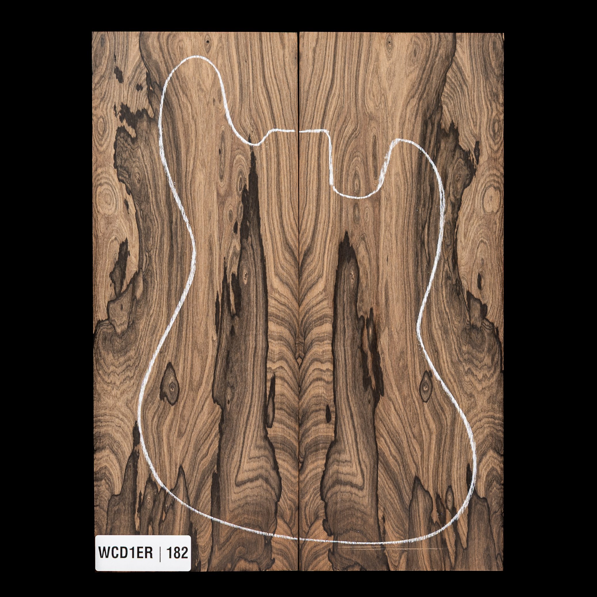 Ziricote Drop Top - 182