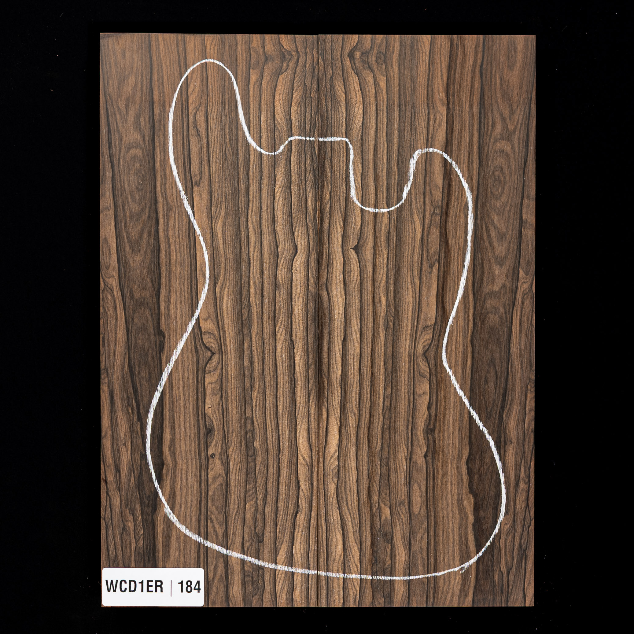 Ziricote Drop Top - 184