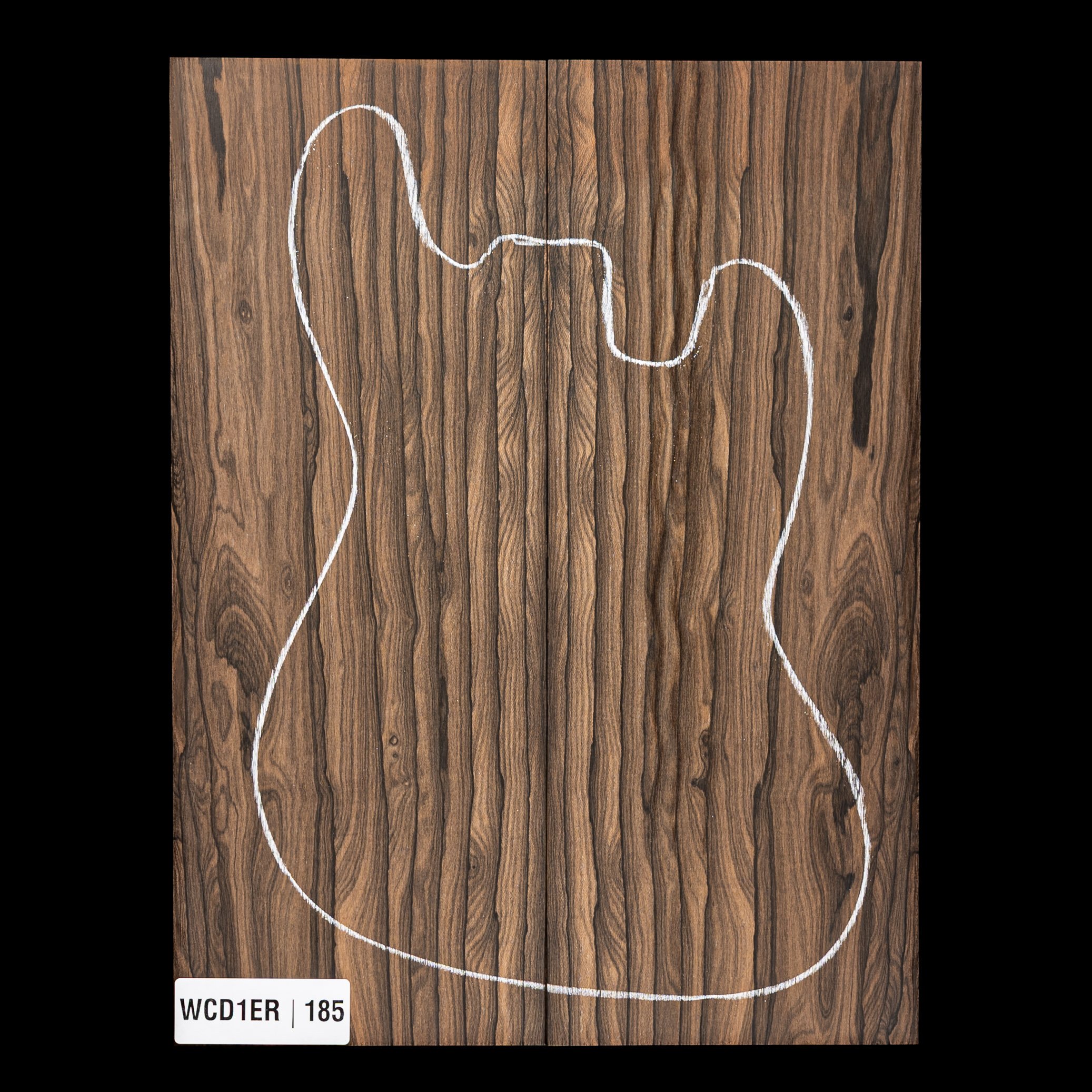 Ziricote Drop Top - 185