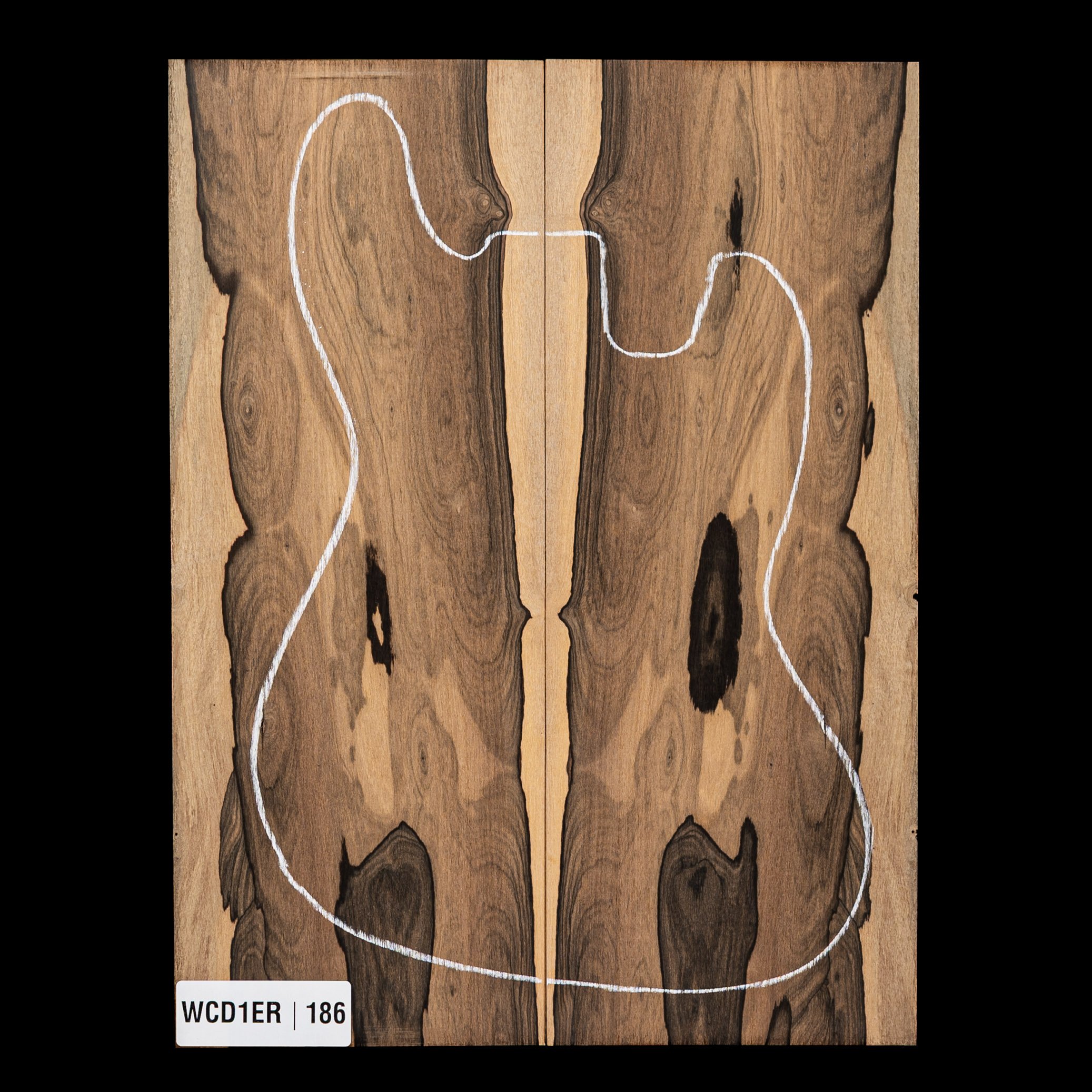 Ziricote Drop Top - 186