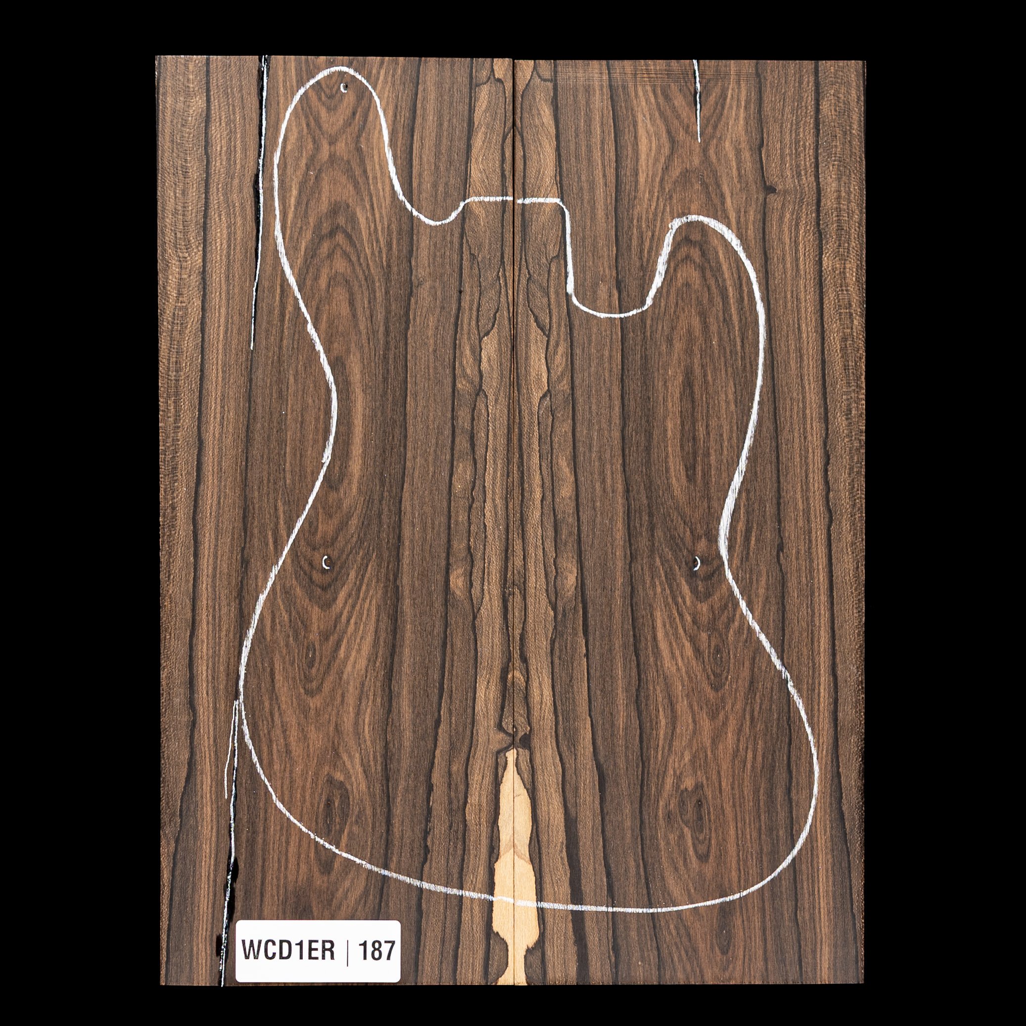 Ziricote Drop Top - 187