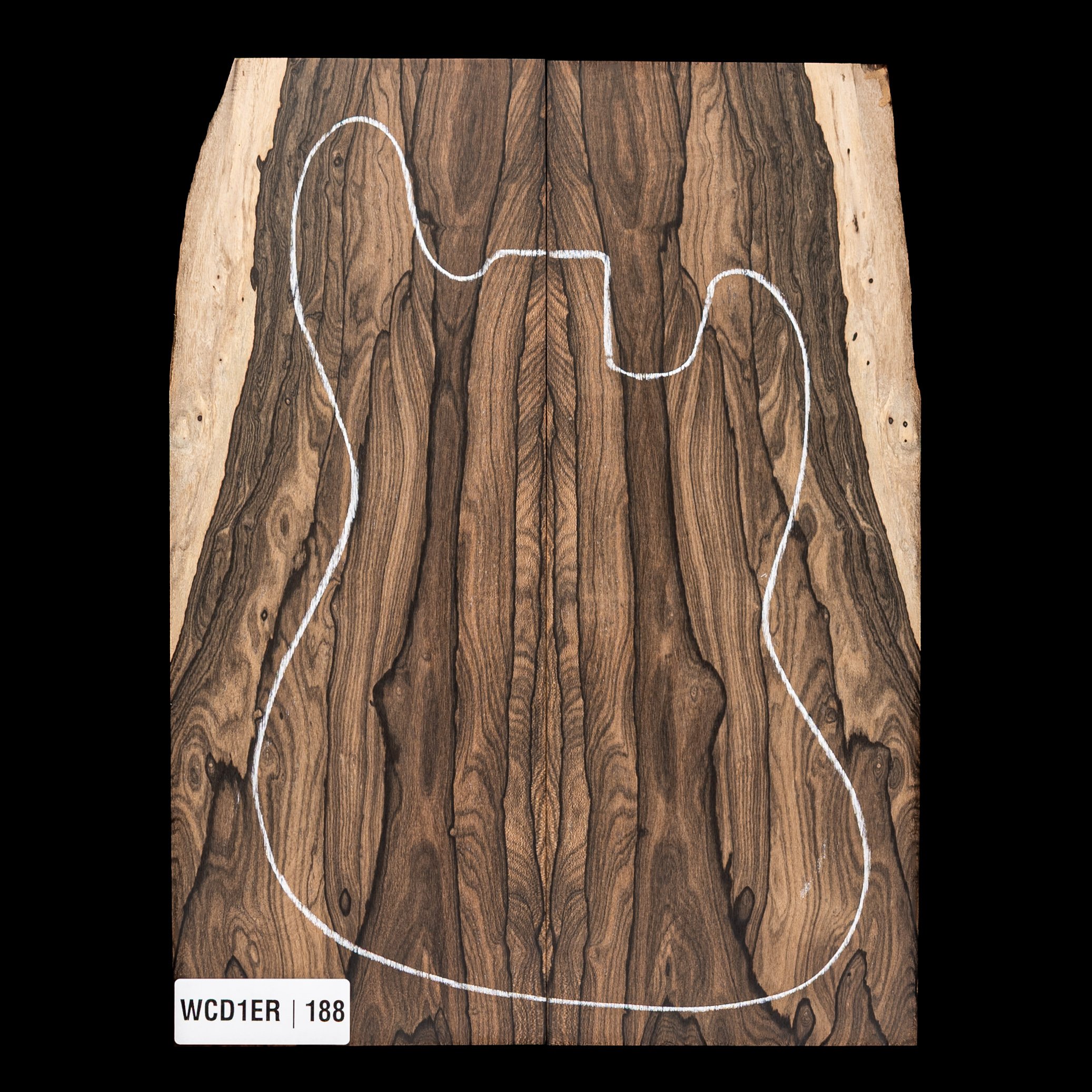 Ziricote Drop Top - 188