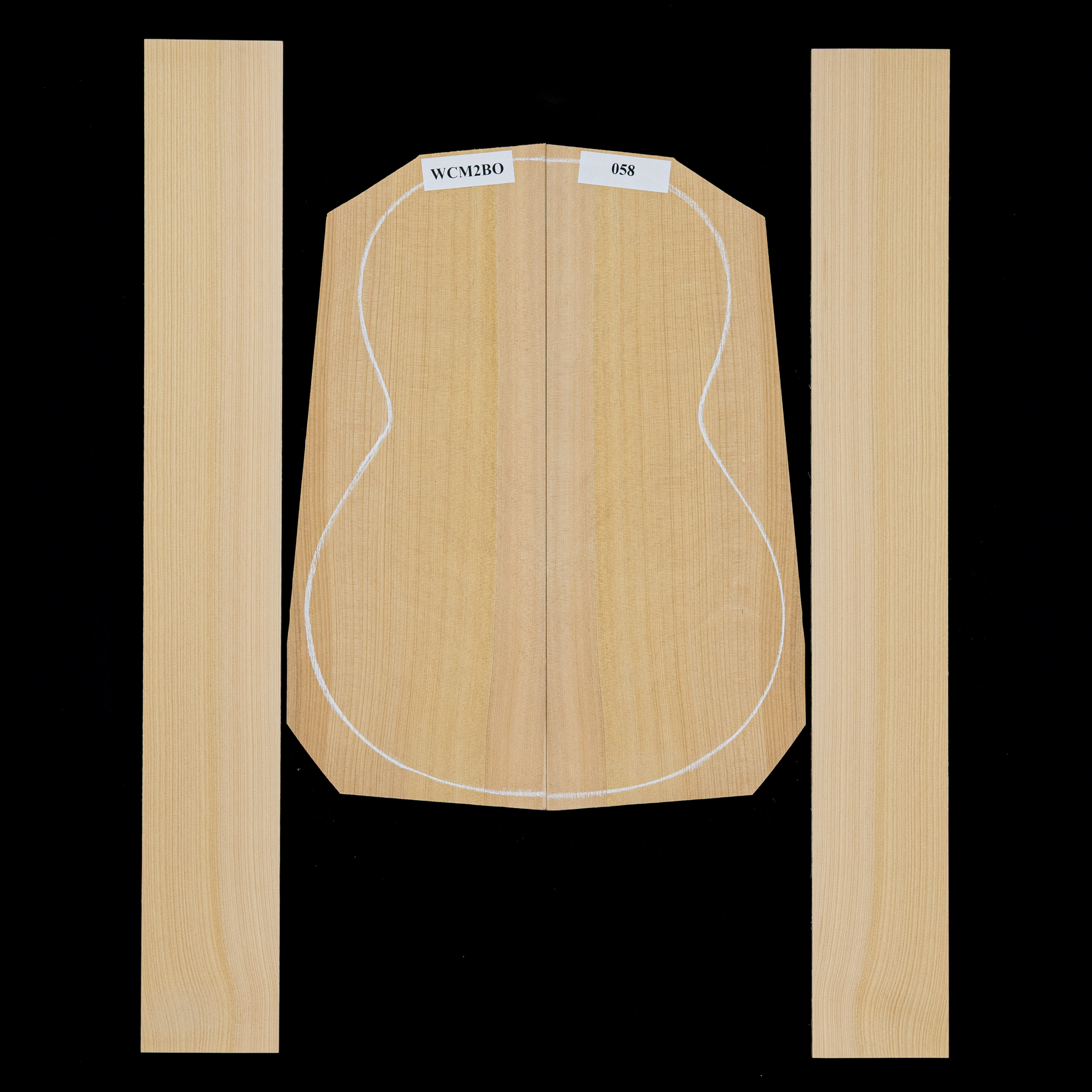 Mediterranean Cypress Back + Side Set - 058