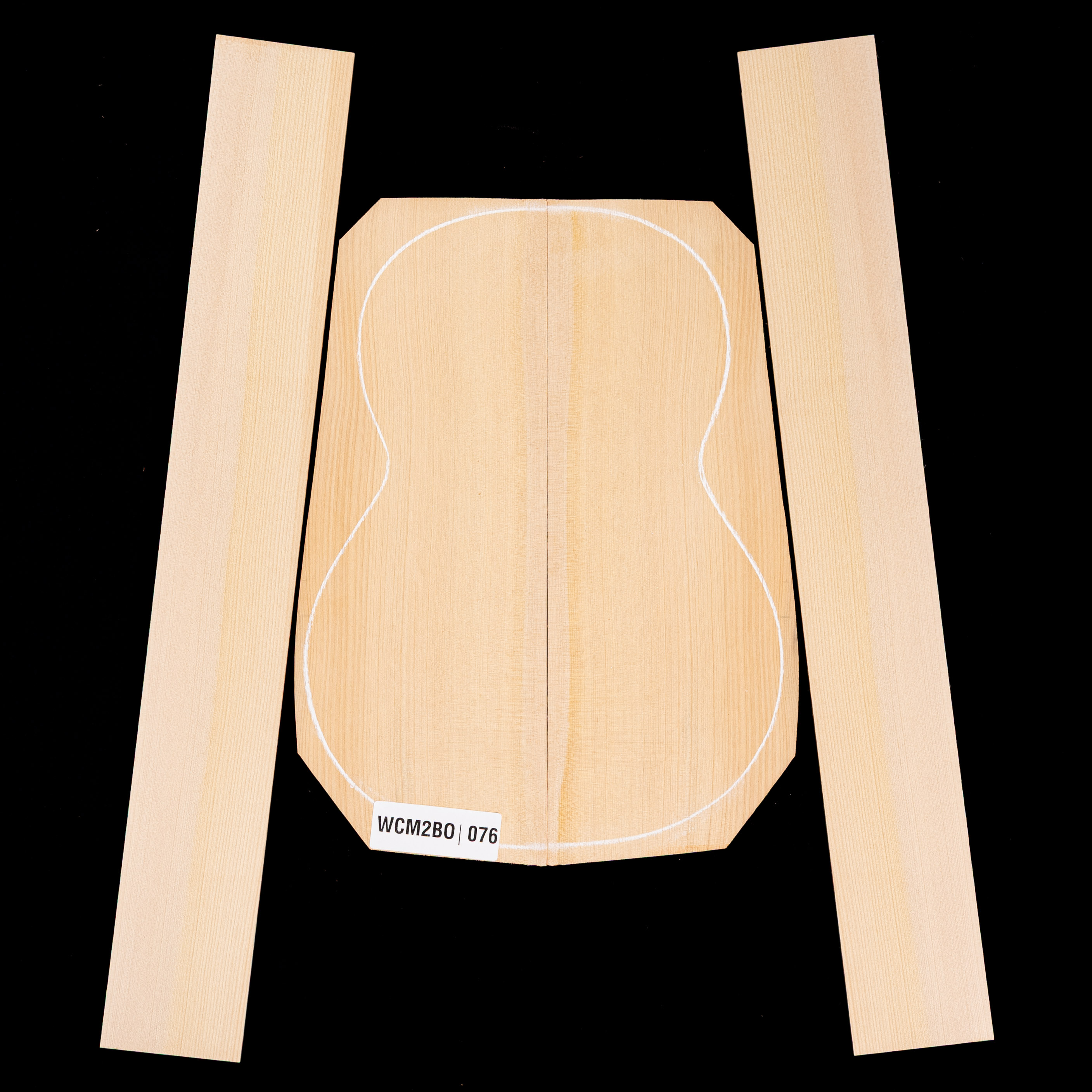 Mediterranean Cypress Back + Side Set - 076