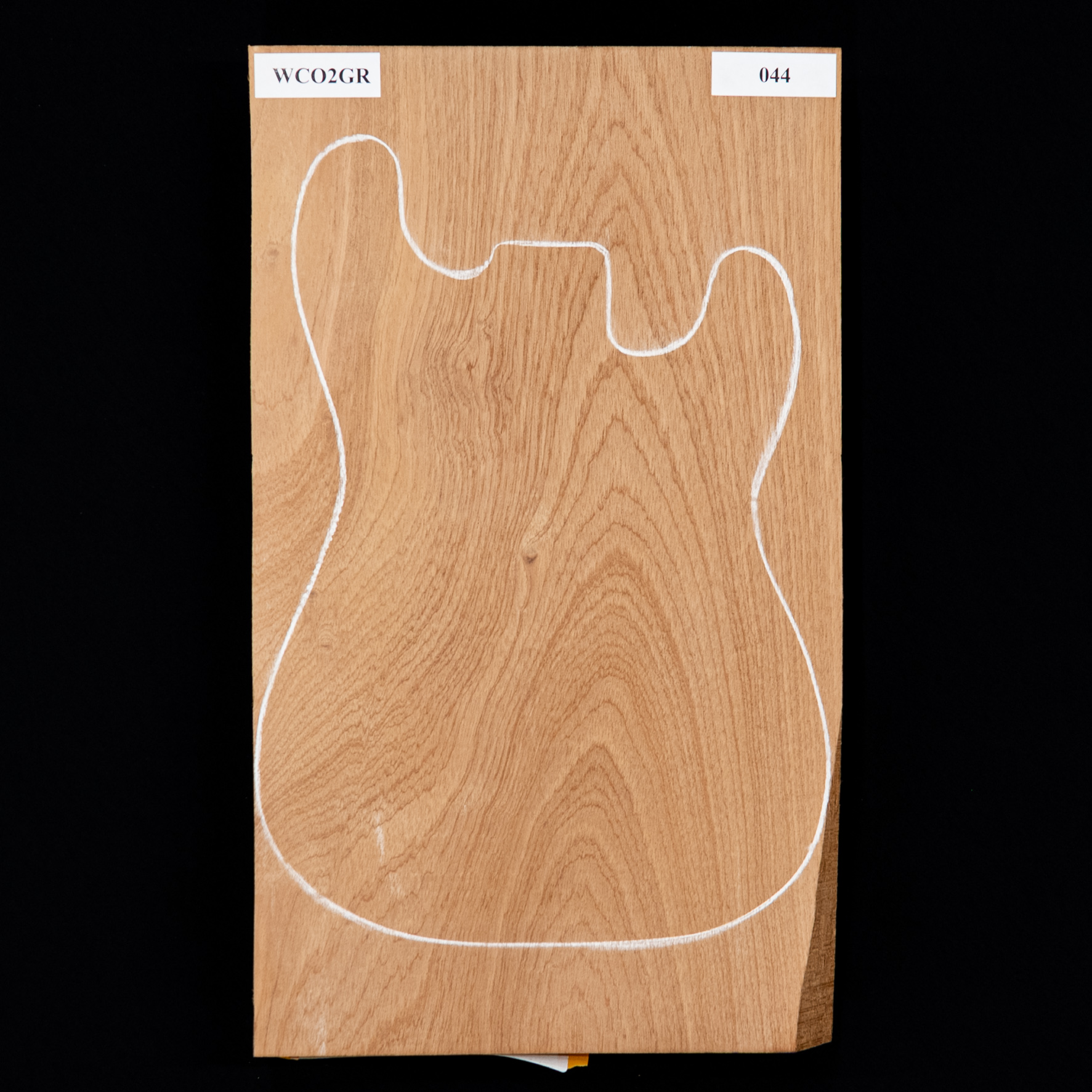 Spanish Cedar Body Blank, 1-Piece (10 lb) - 044