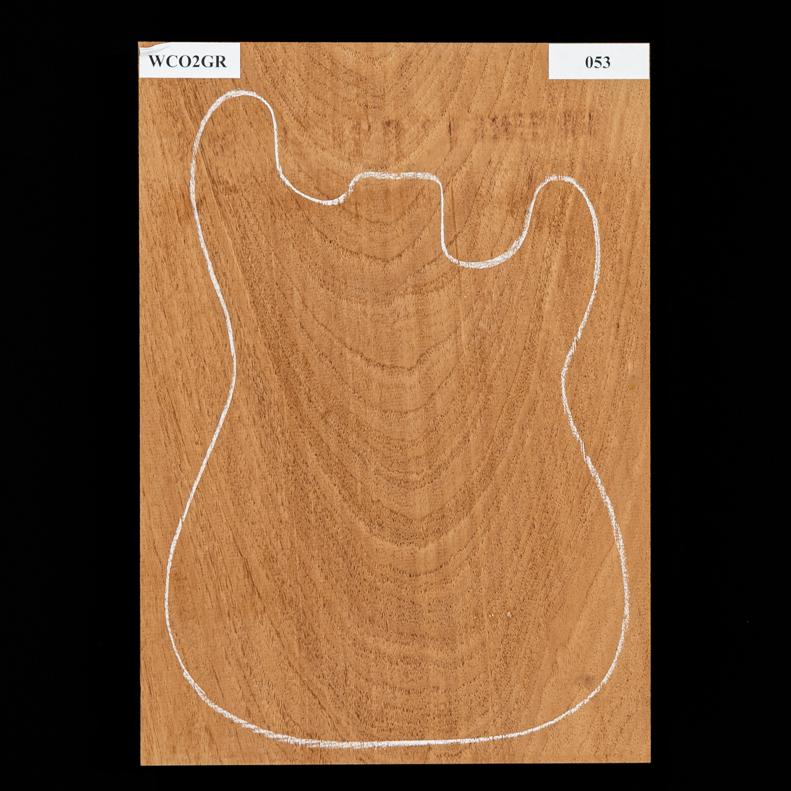 Spanish Cedar Body Blank, 1-Piece (9.4 lb) - 053