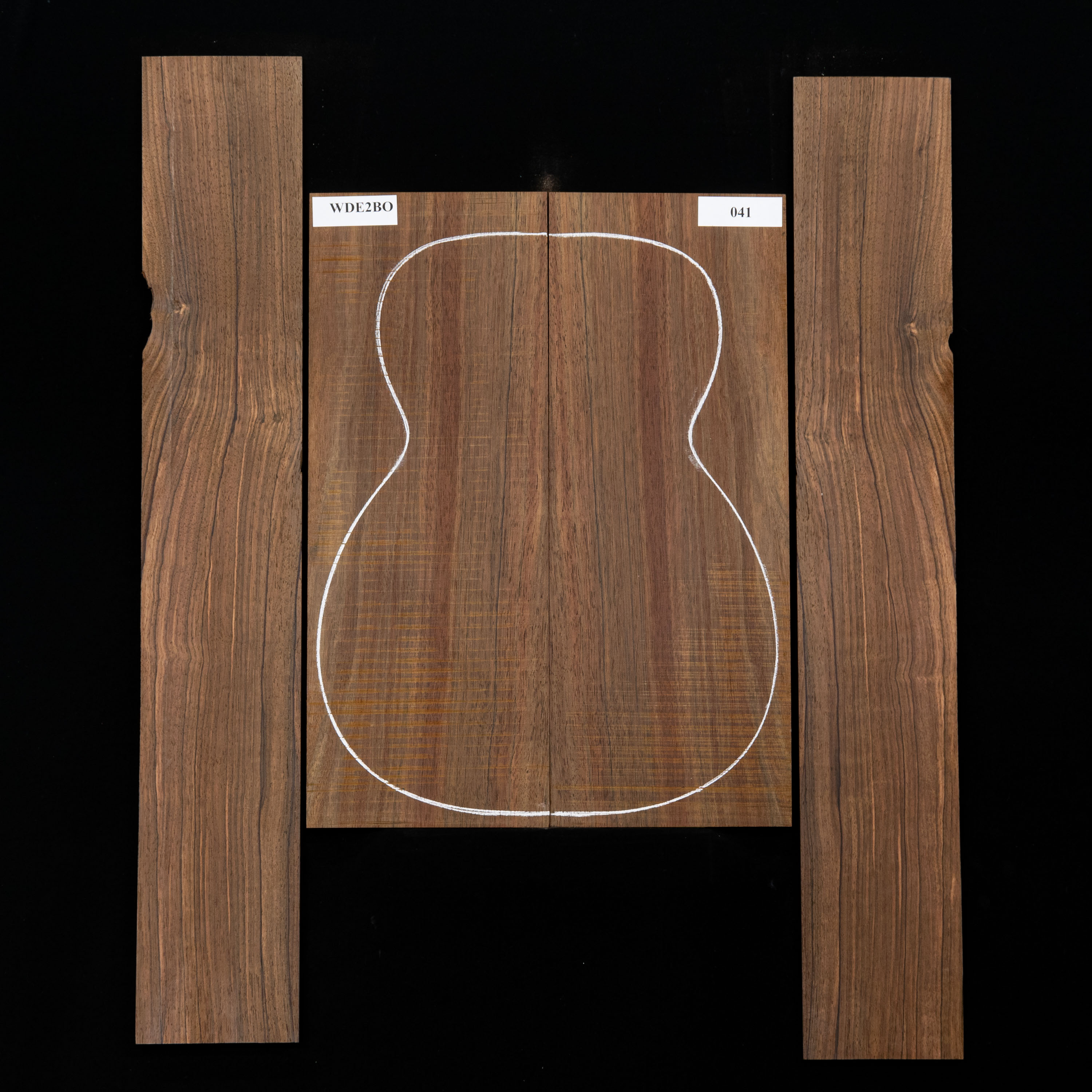 Ahorn Hals 2 Tonholz Mable neck  tonewood 1000 x 100+x 45mm 