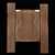 Malaysian Blackwood Back + Side Set - 041