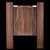 East Indian Rosewood Back + Side Set - 398