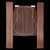 East Indian Rosewood Back + Side Set - 409