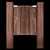 East Indian Rosewood Back + Side Set - 412