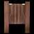 East Indian Rosewood Back + Side Set - 416