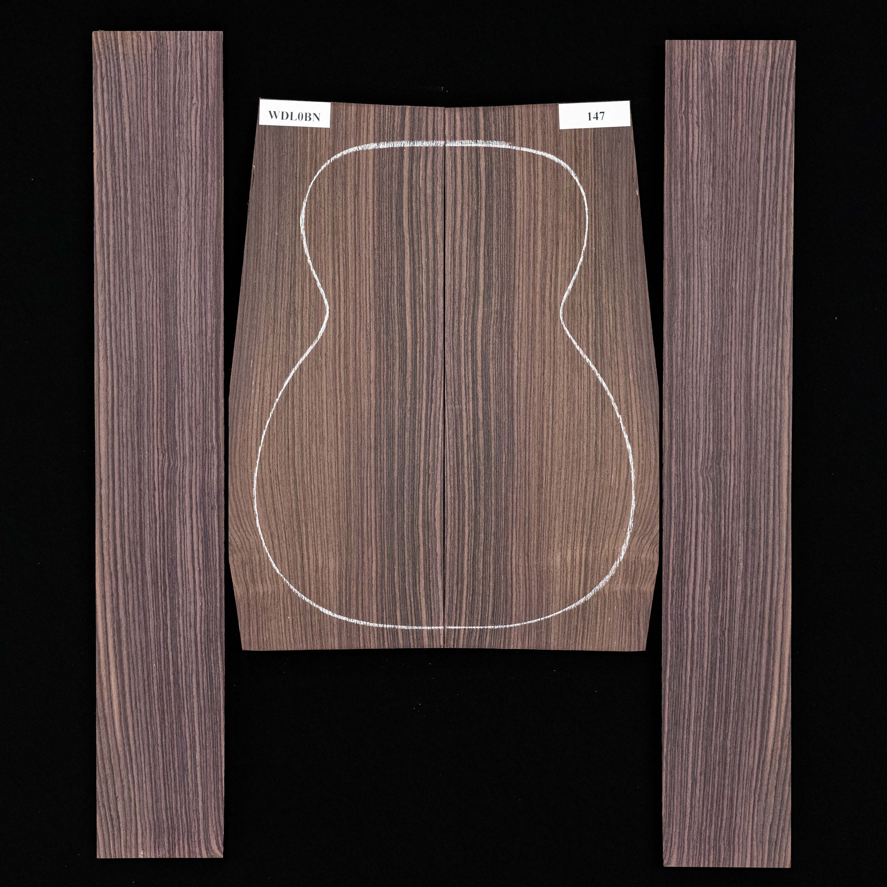 East Indian Rosewood Dreadnought Guitar Sets AAAA 