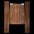 East Indian Rosewood Back + Side Set - 300