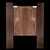 East Indian Rosewood Back + Side Set - 309