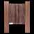 East Indian Rosewood Back + Side Set - 372