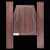 East Indian Rosewood Back + Side Set - 375